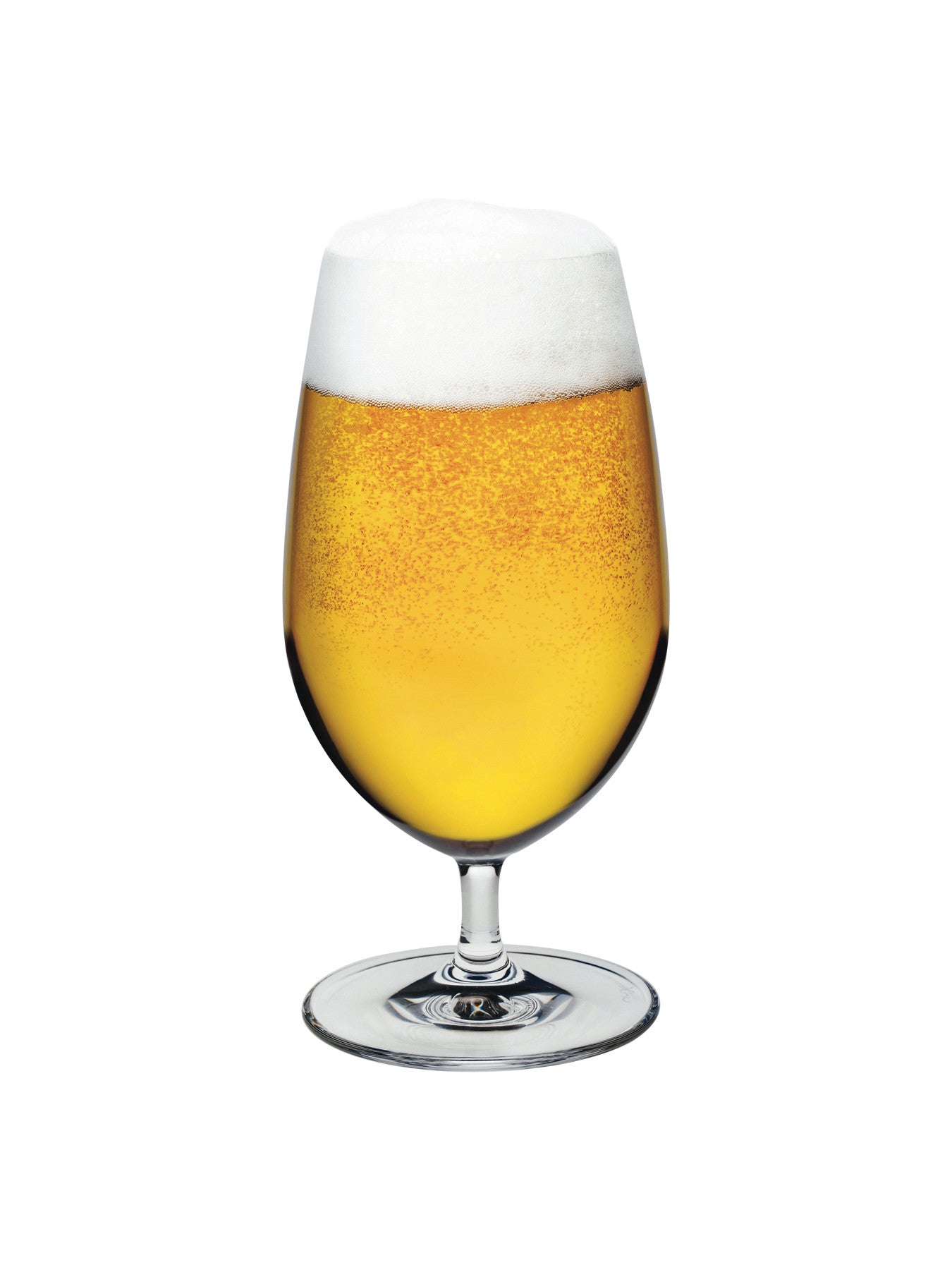 Vintage Beer Glass Set of 2