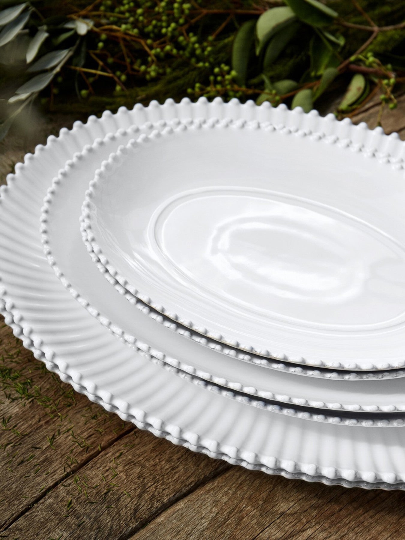 Pearl Large Oval Platter