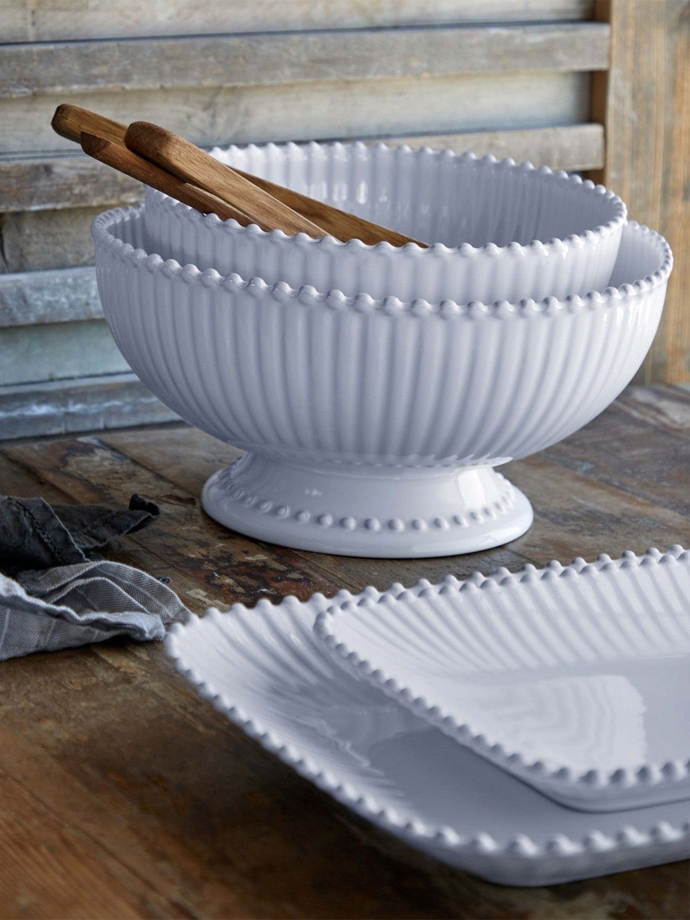 Pearl Rectangular Platter Tray