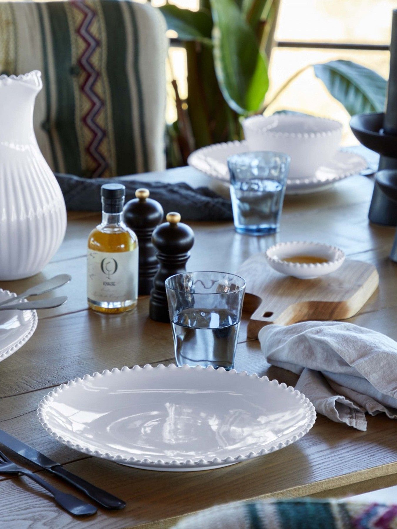 Pearl Salad Plate