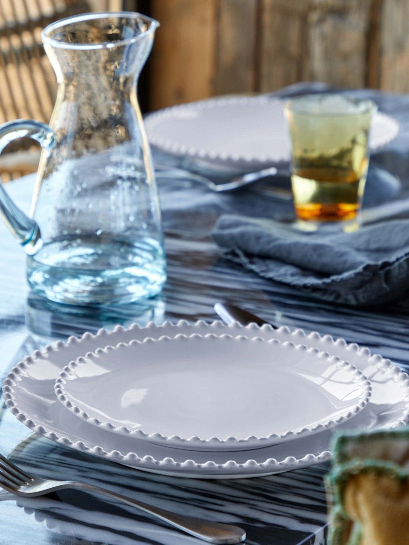 Pearl Salad Plate