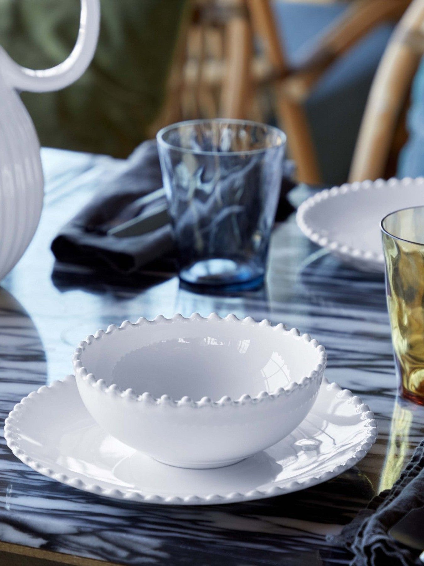 Pearl Salad Plate