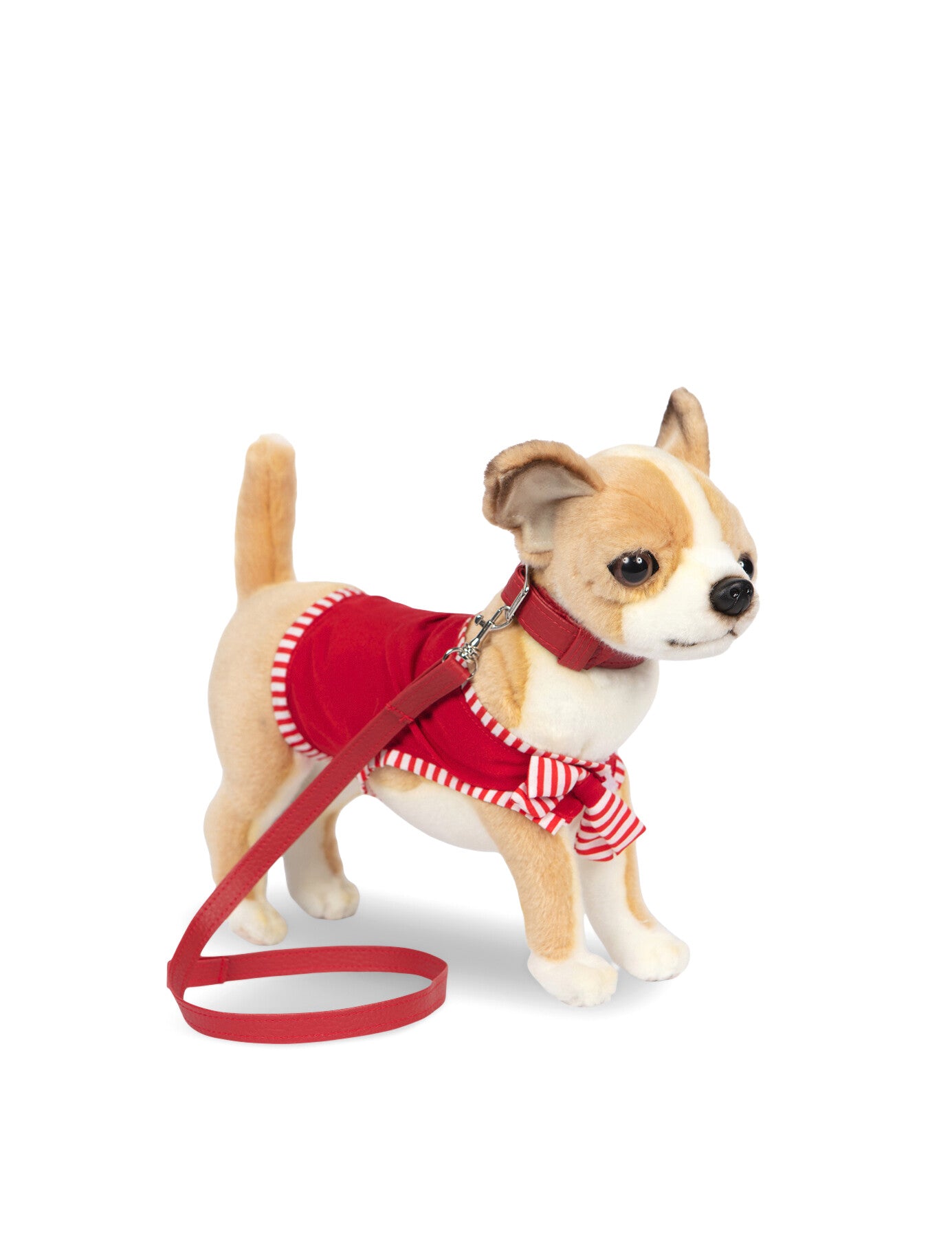 Chihuahua with Red Dress