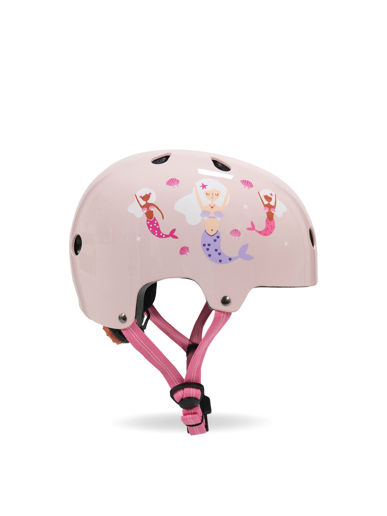 Mermaid Deluxe All Over Print Helmet Medium