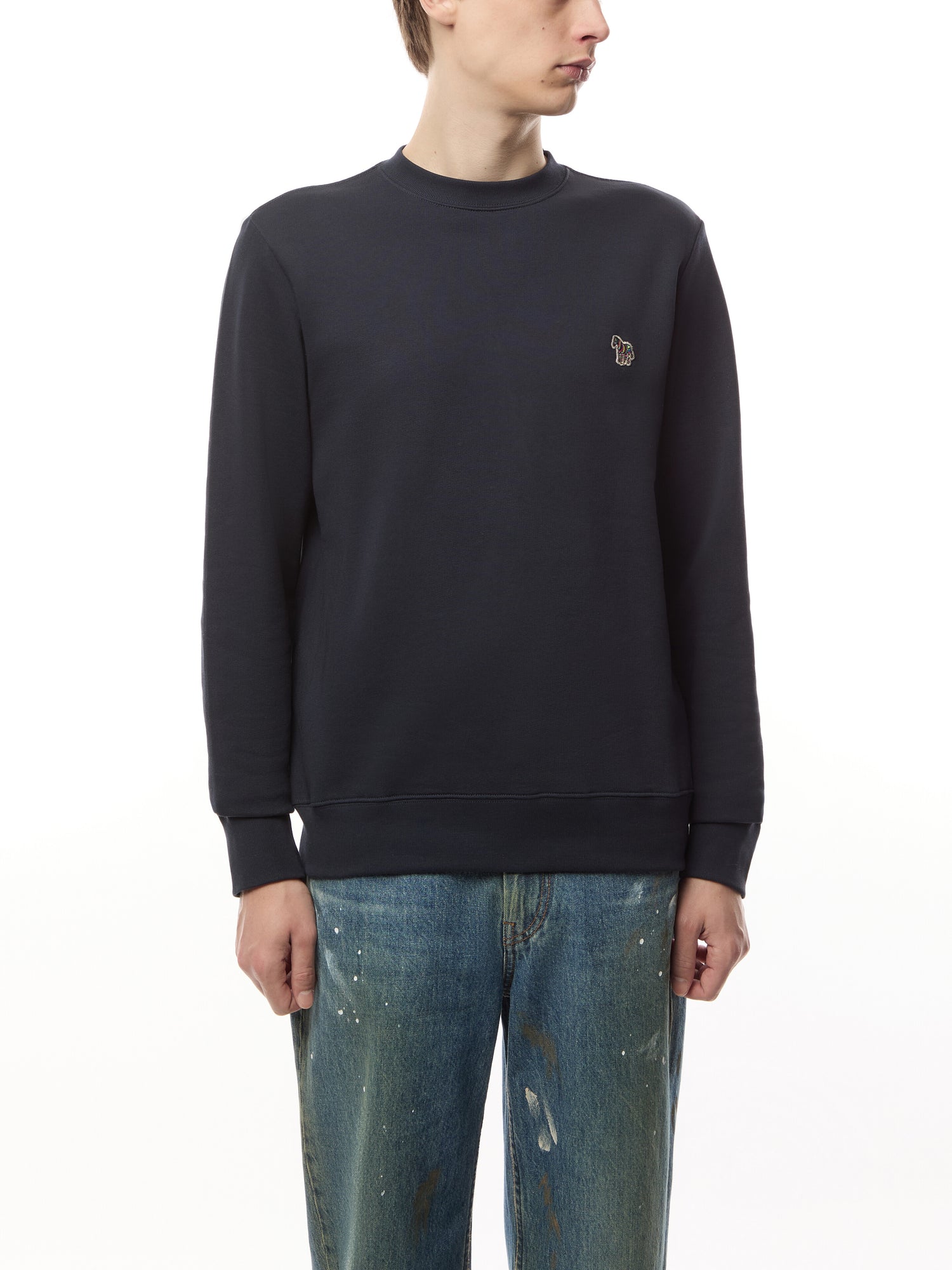 PS Zebra Crew Sweat