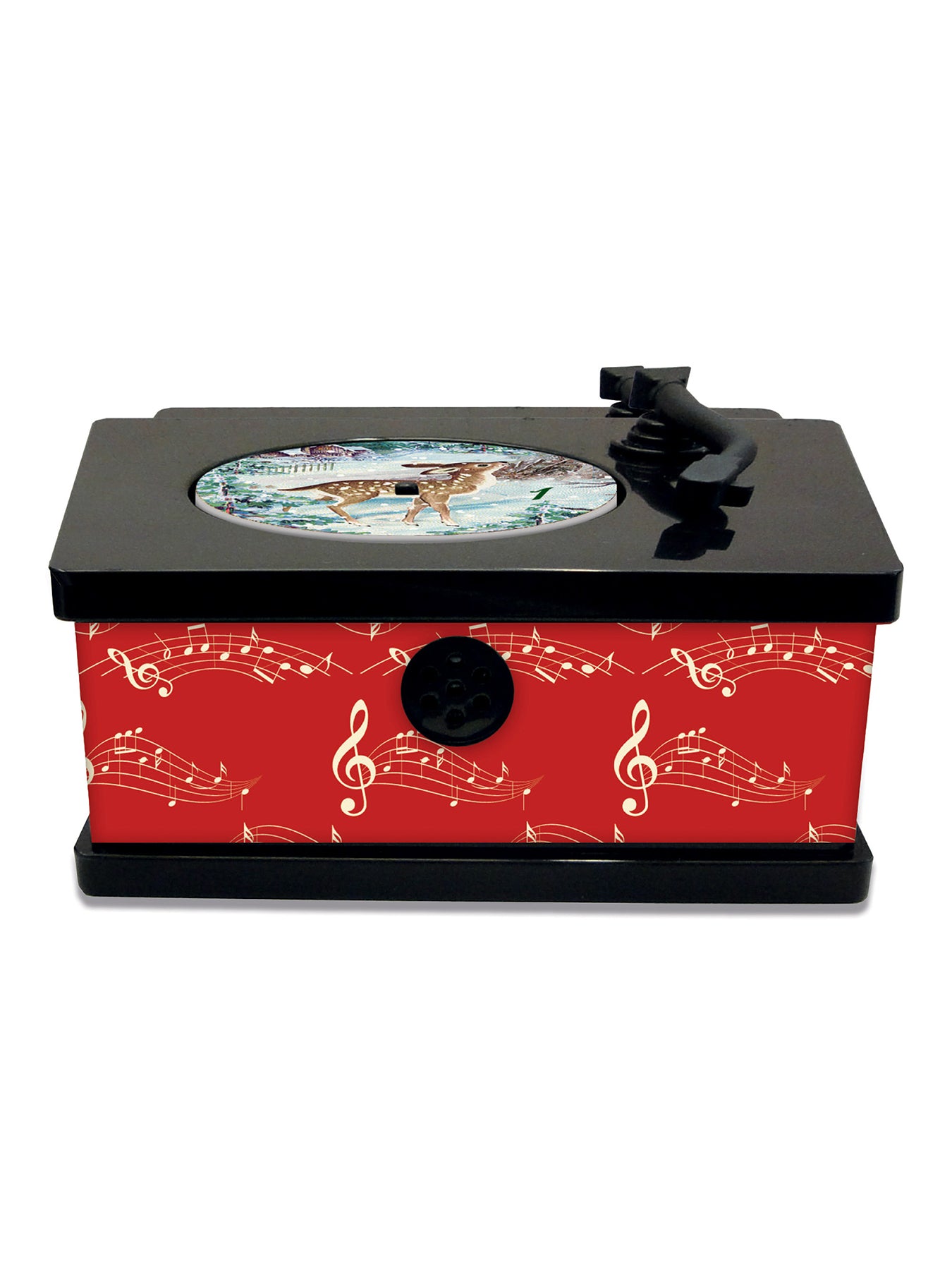 Vintage Gramophone Advent Vinyl Calendar