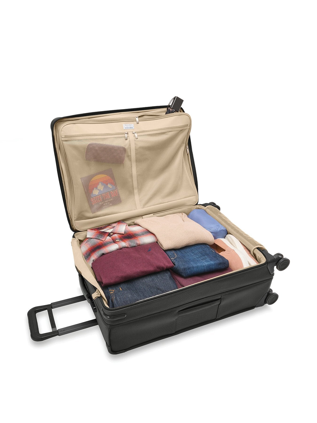 Briggs and Riley Large Expandable Spinner 74cm Suitcase