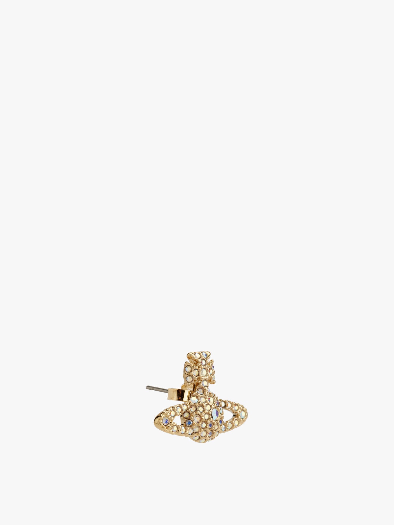 Grace Bas Relief Stud Earrings