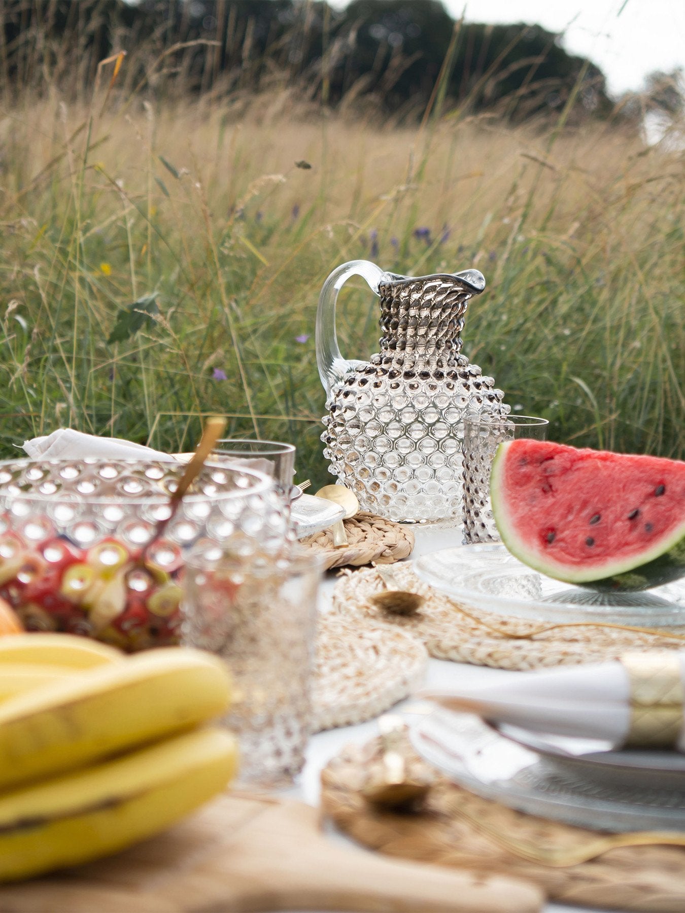 Hobnail Jug 2l