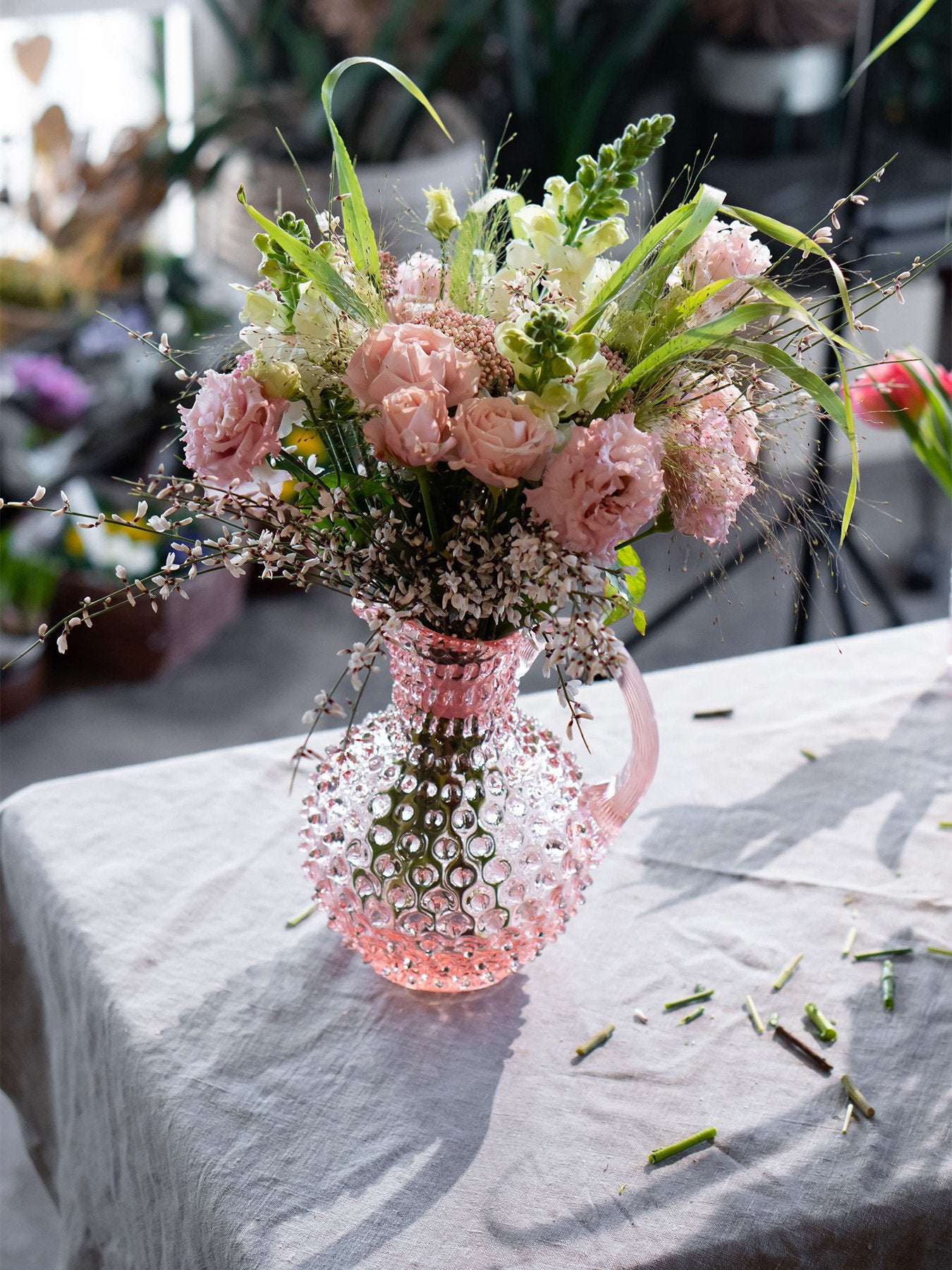 Hobnail Jug 2l