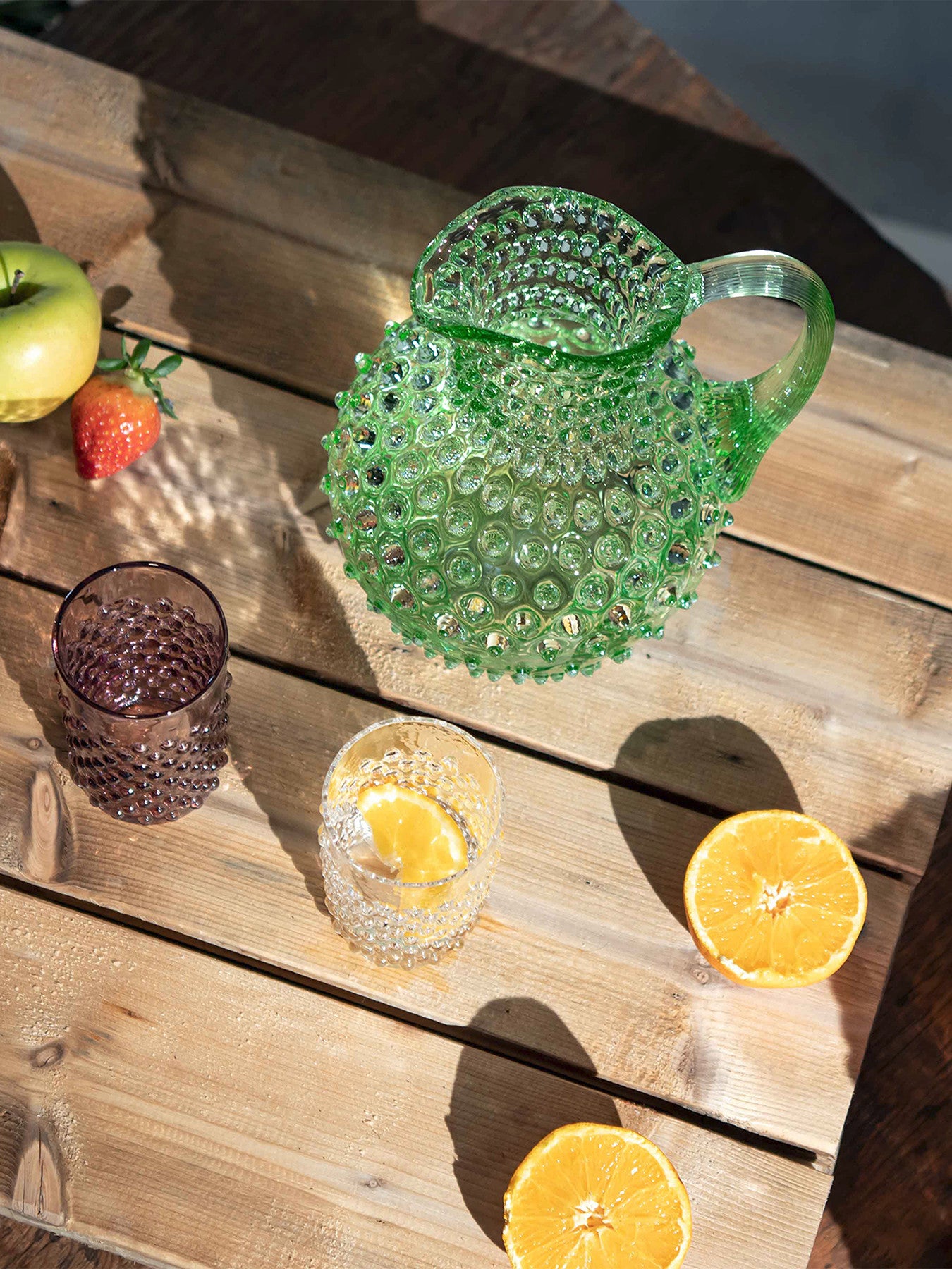 Hobnail Jug 2l