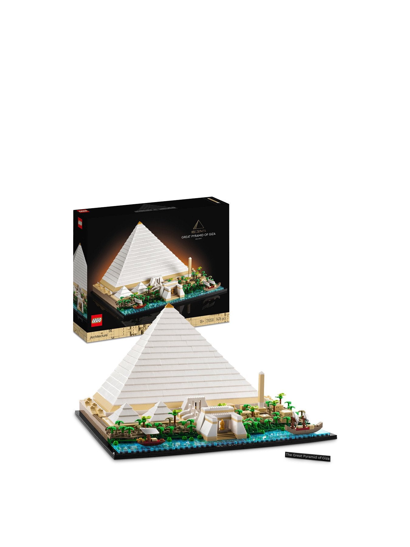 Architecture Great Pyramid of Giza Set 21058