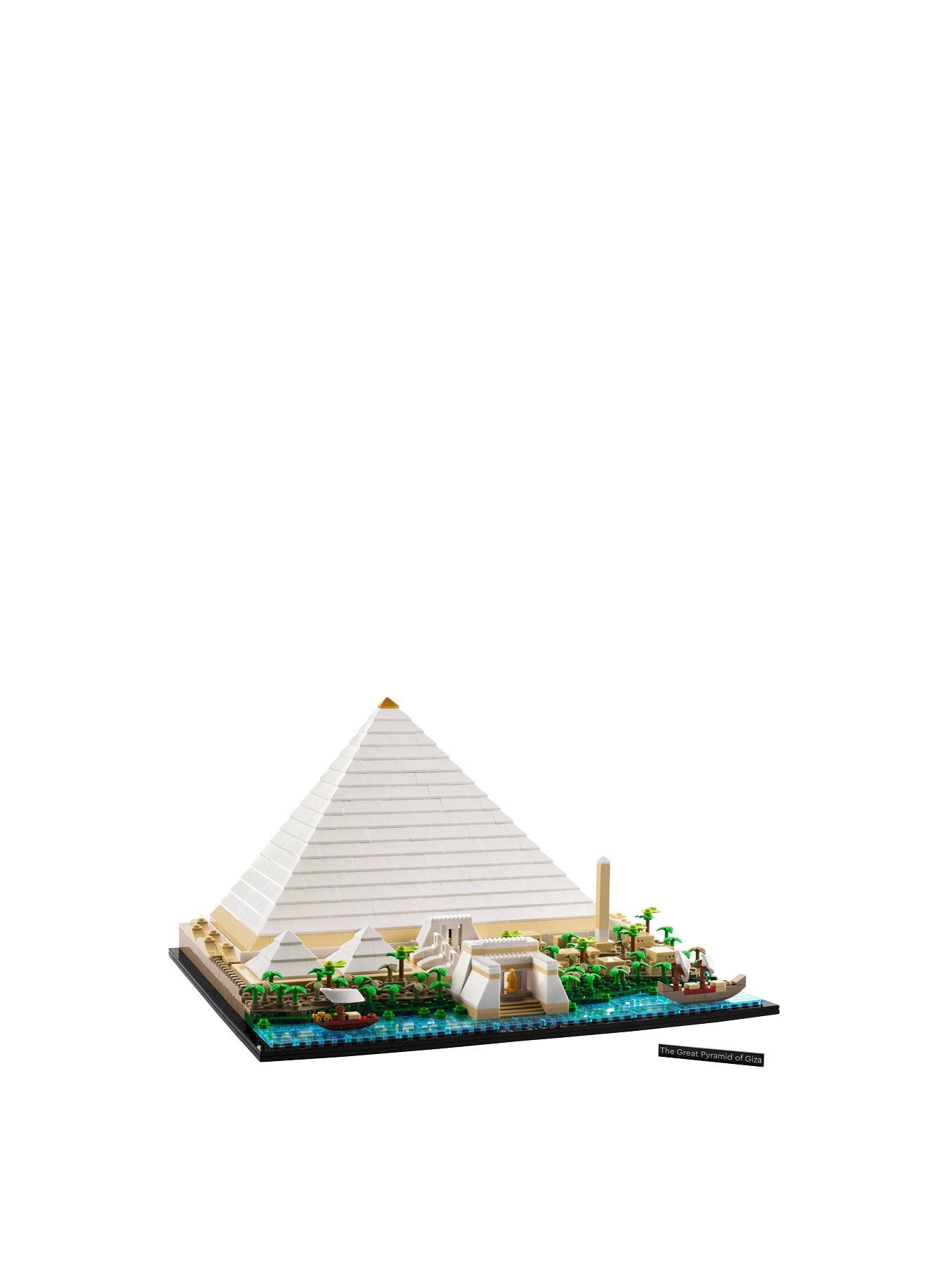 Architecture Great Pyramid of Giza Set 21058