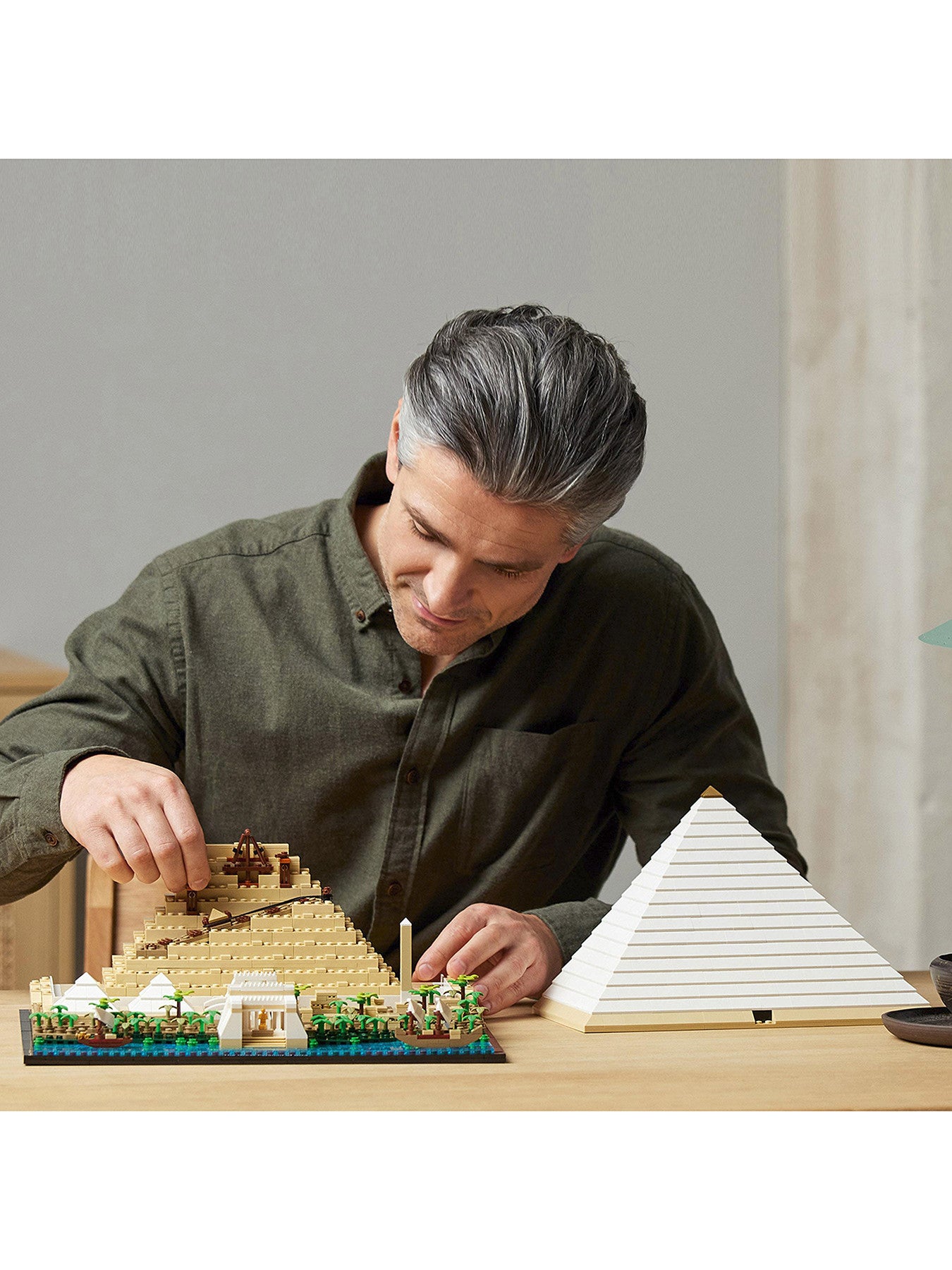 Architecture Great Pyramid of Giza Set 21058
