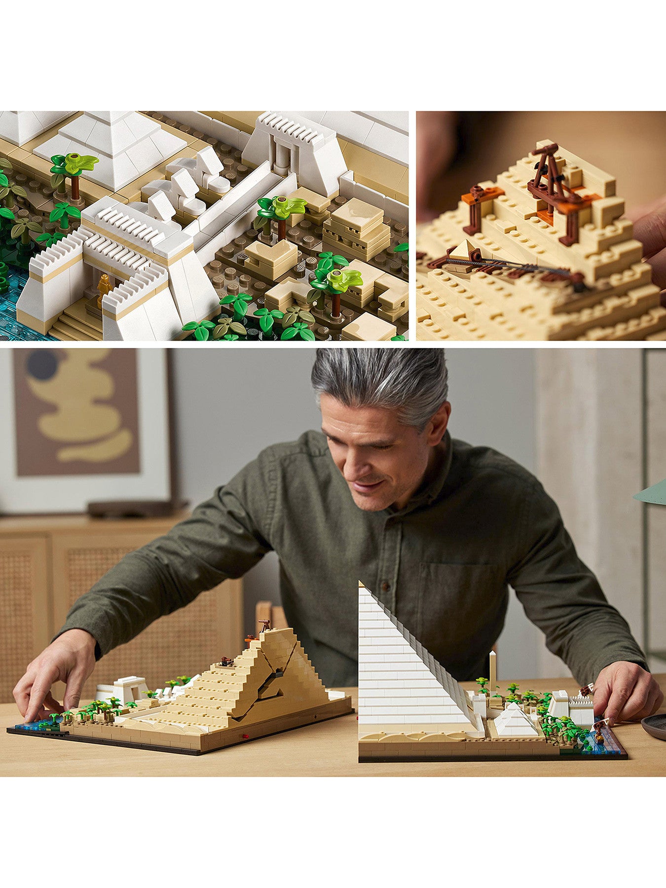 Architecture Great Pyramid of Giza Set 21058