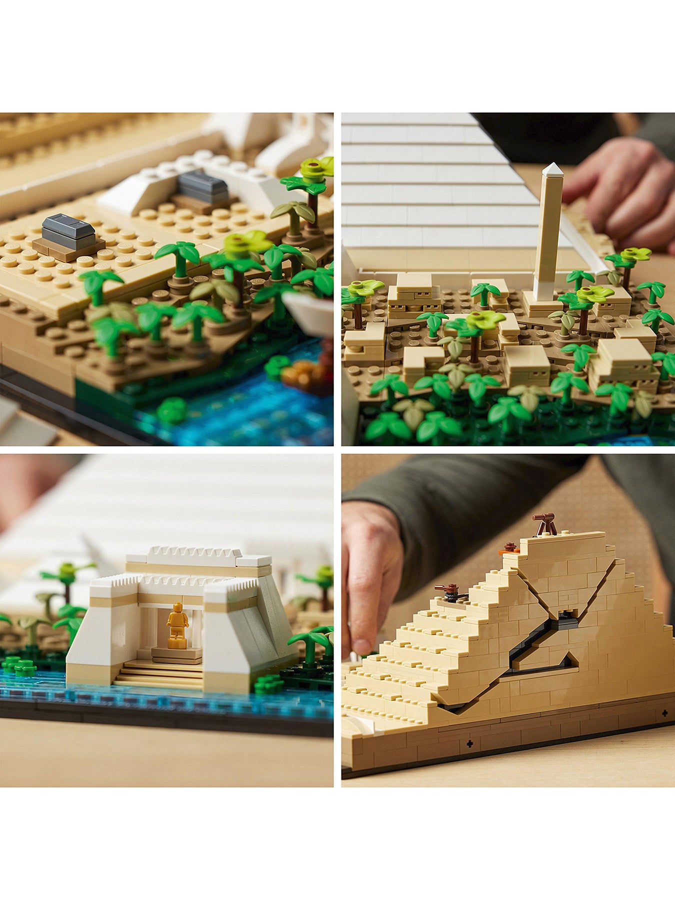 Architecture Great Pyramid of Giza Set 21058