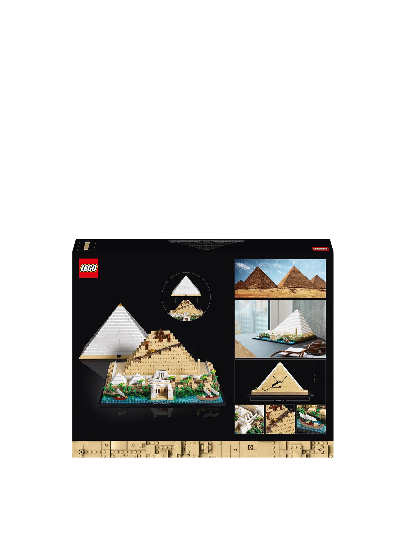 Architecture Great Pyramid of Giza Set 21058