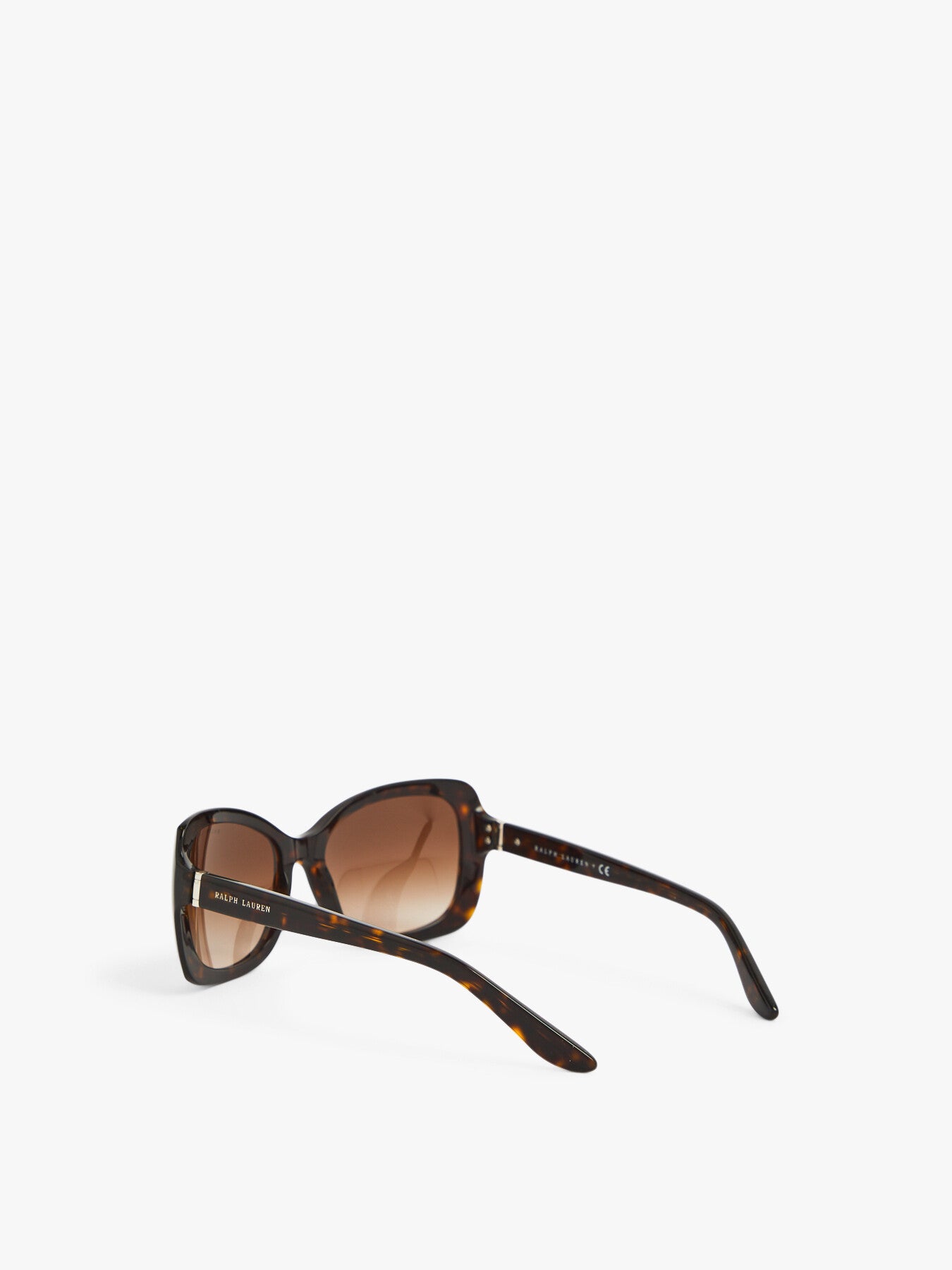 Rectangular Ralph Lauren Logo Sunglasses