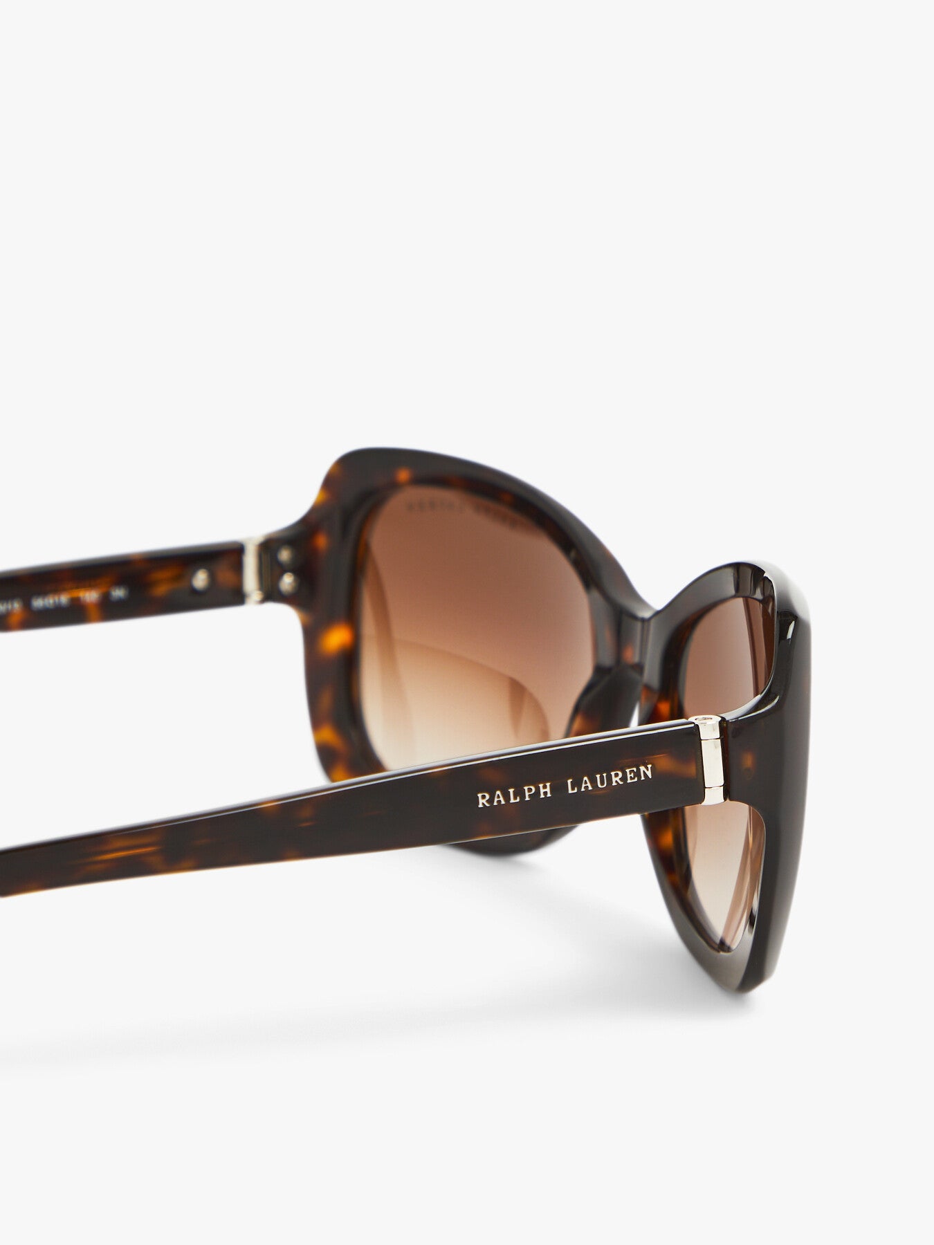 Rectangular Ralph Lauren Logo Sunglasses