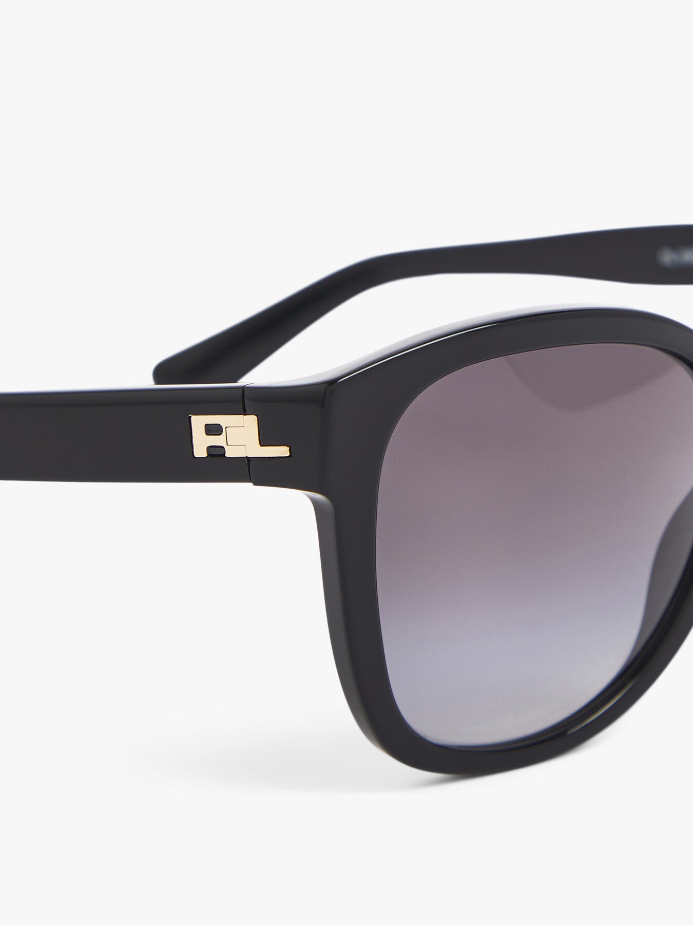 Acetate Cat Eye RL logo Sunglasses
