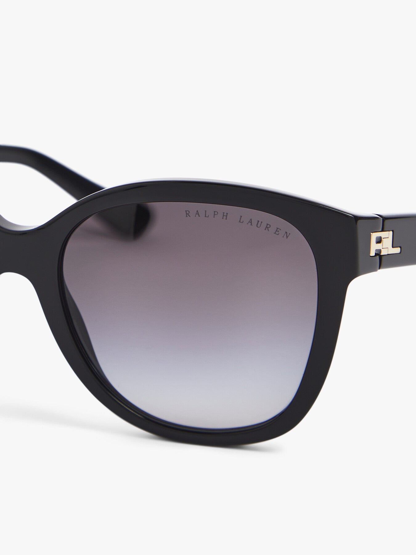 Acetate Cat Eye RL logo Sunglasses