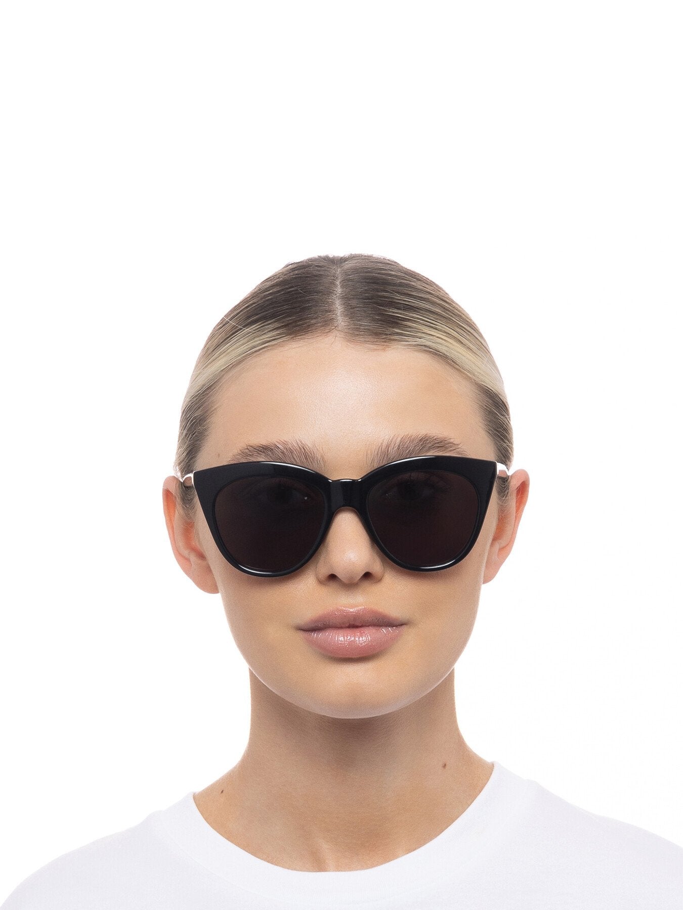 LSP2202547 Halfmoon Magic Sunglasses Black