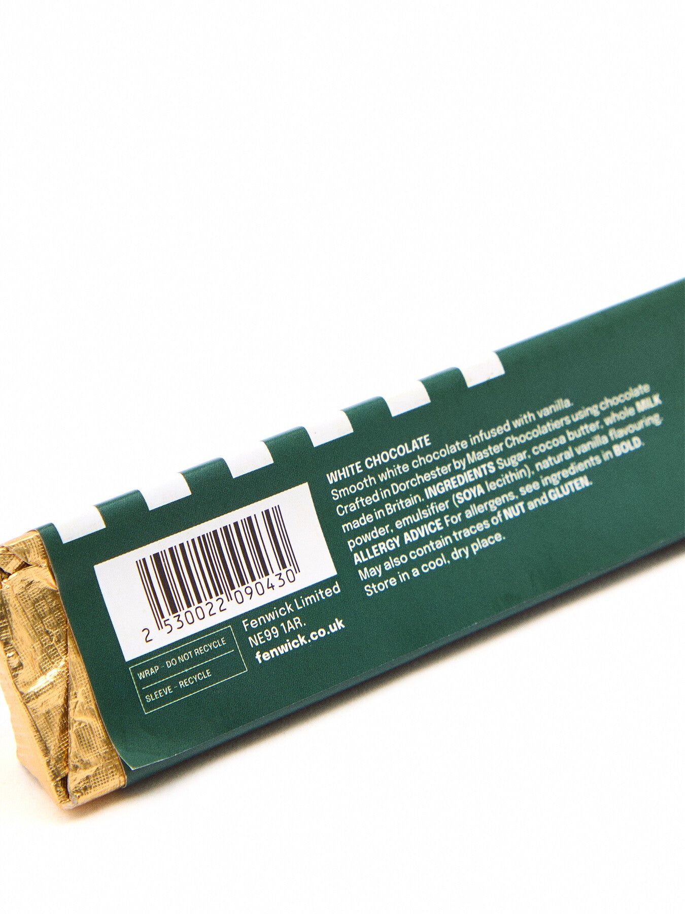White Chocolate Bar 85g