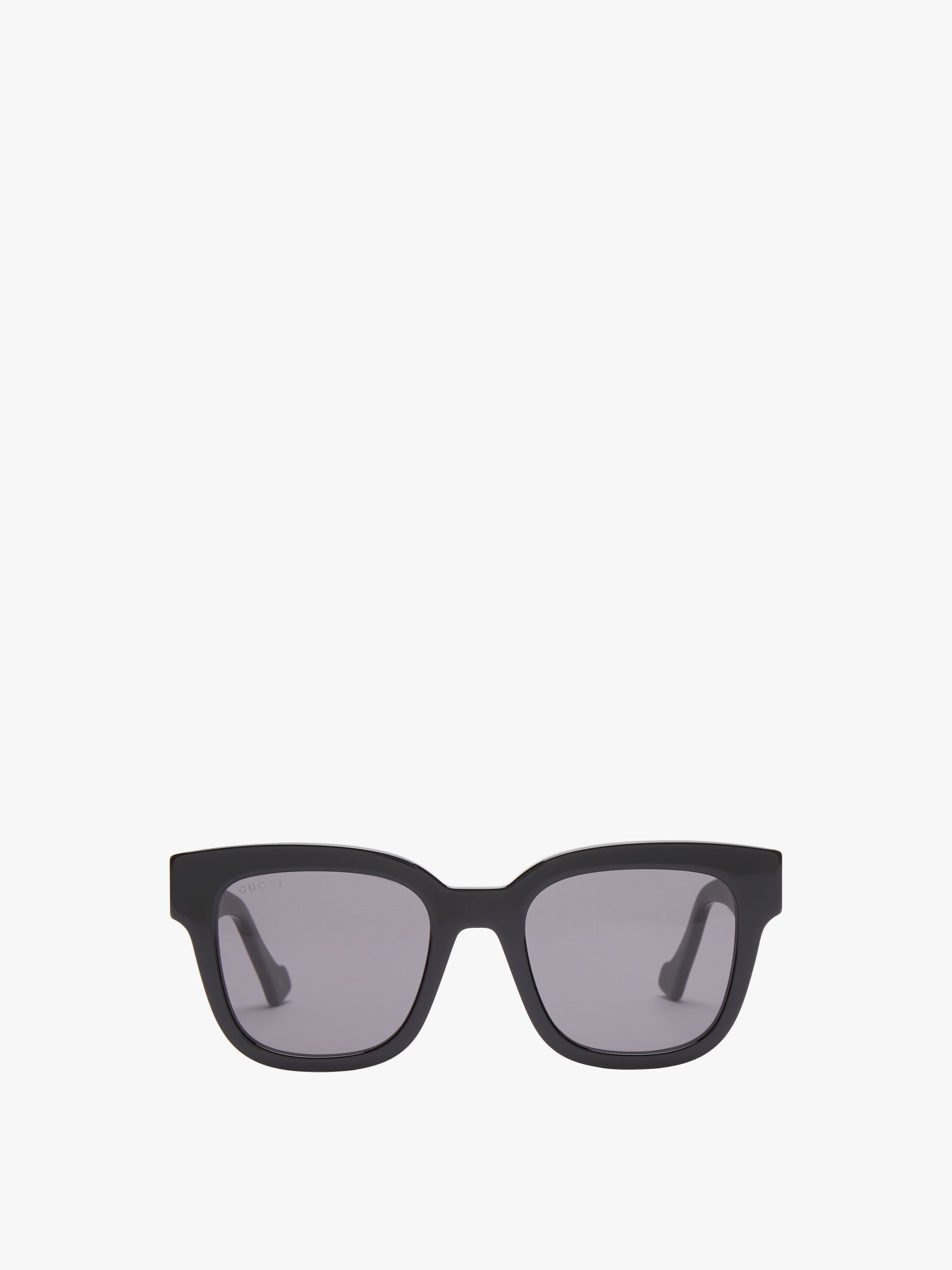 Contrast Arm Square Sunglasses