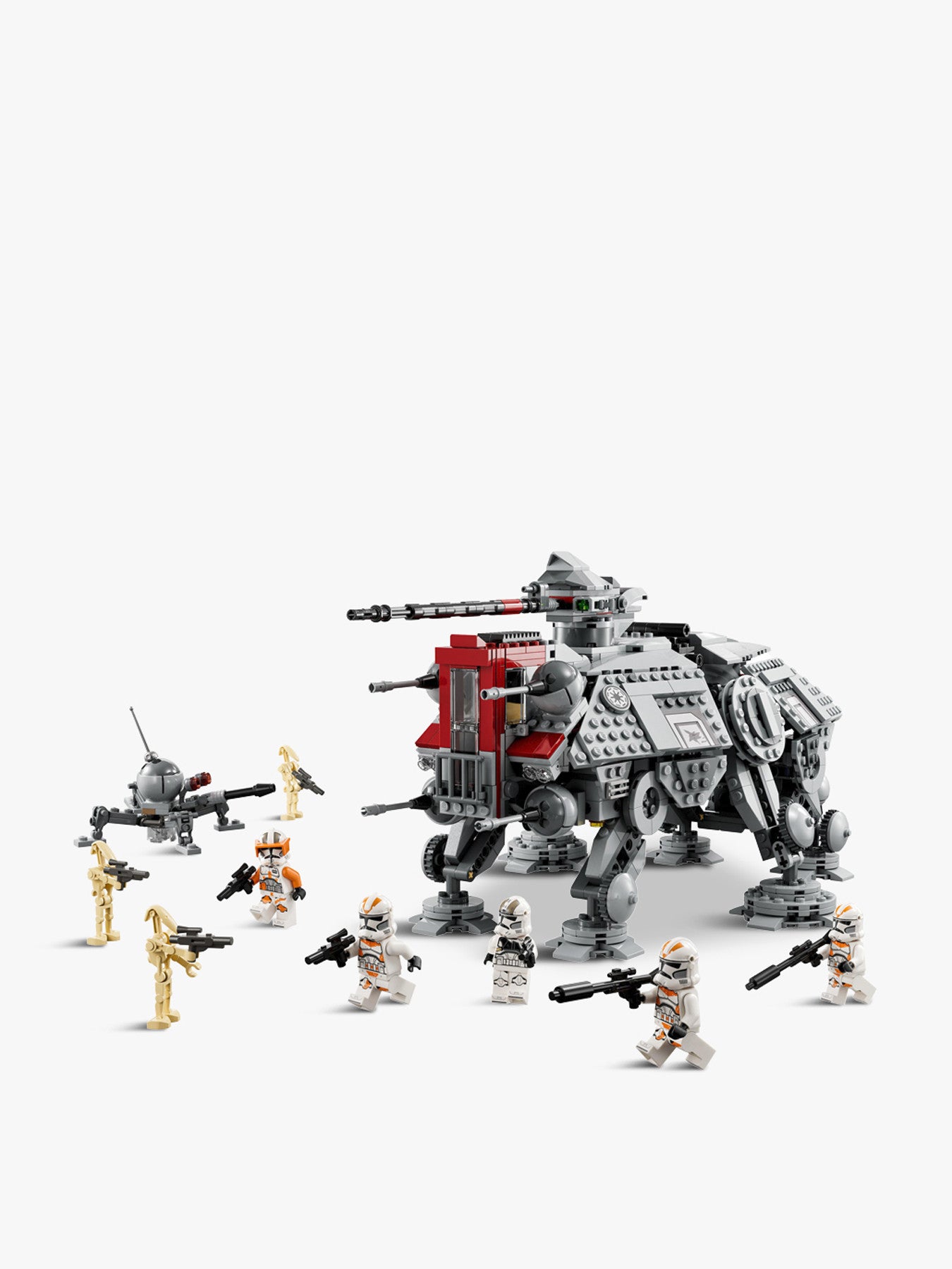 Star Wars AT-TE Walker Buildable Toy 75337