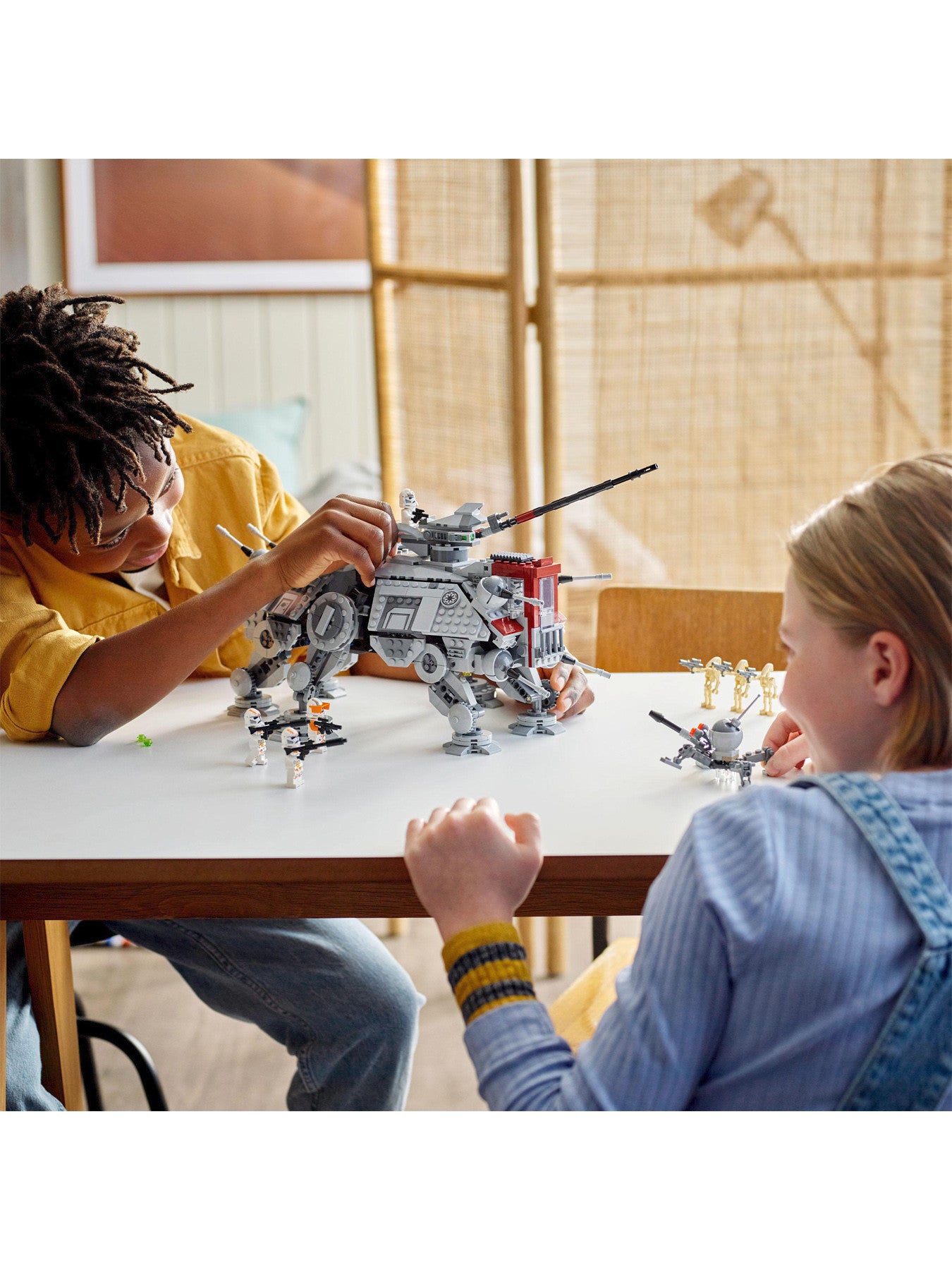 Star Wars AT-TE Walker Buildable Toy 75337