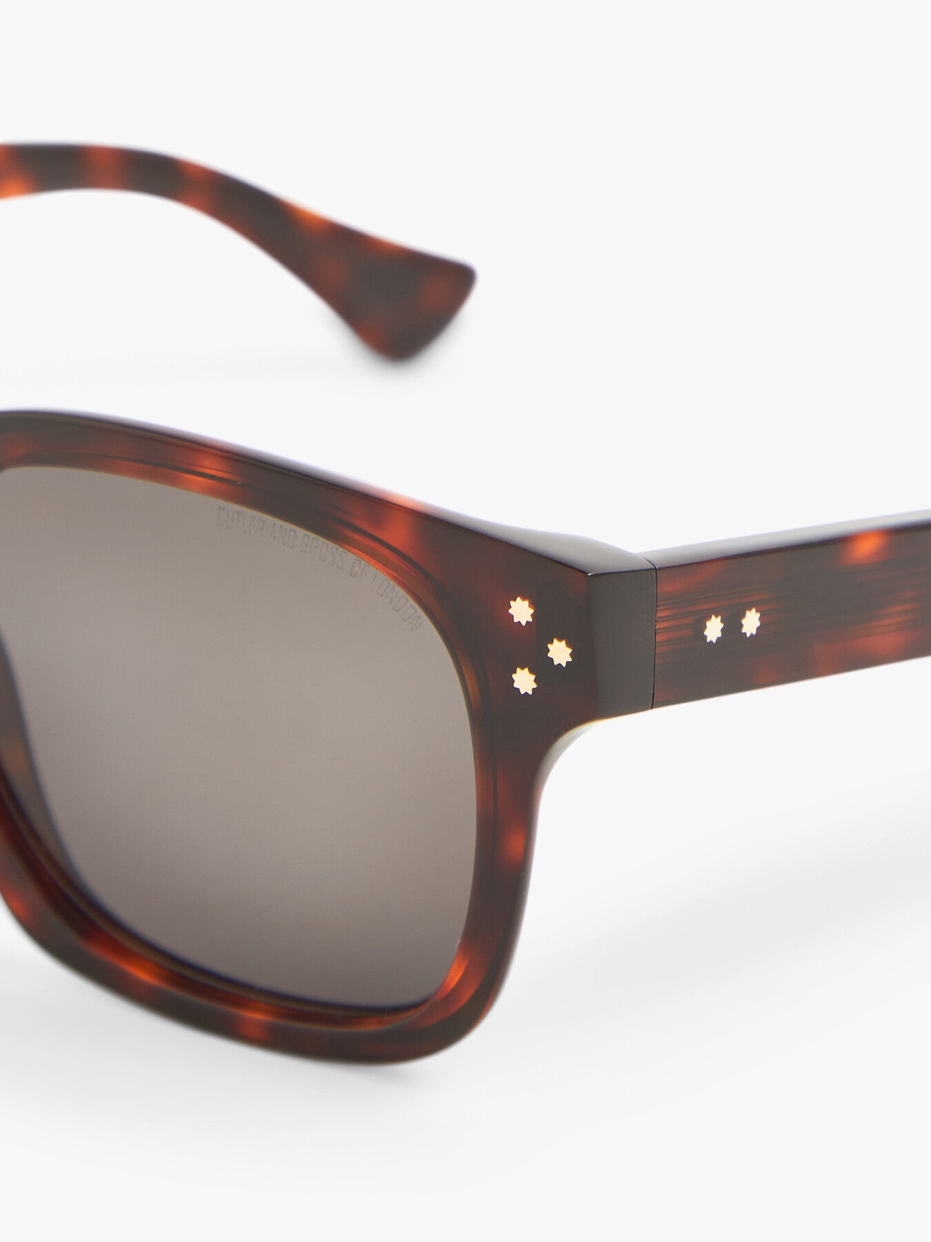 Square Acetate Sunglasses