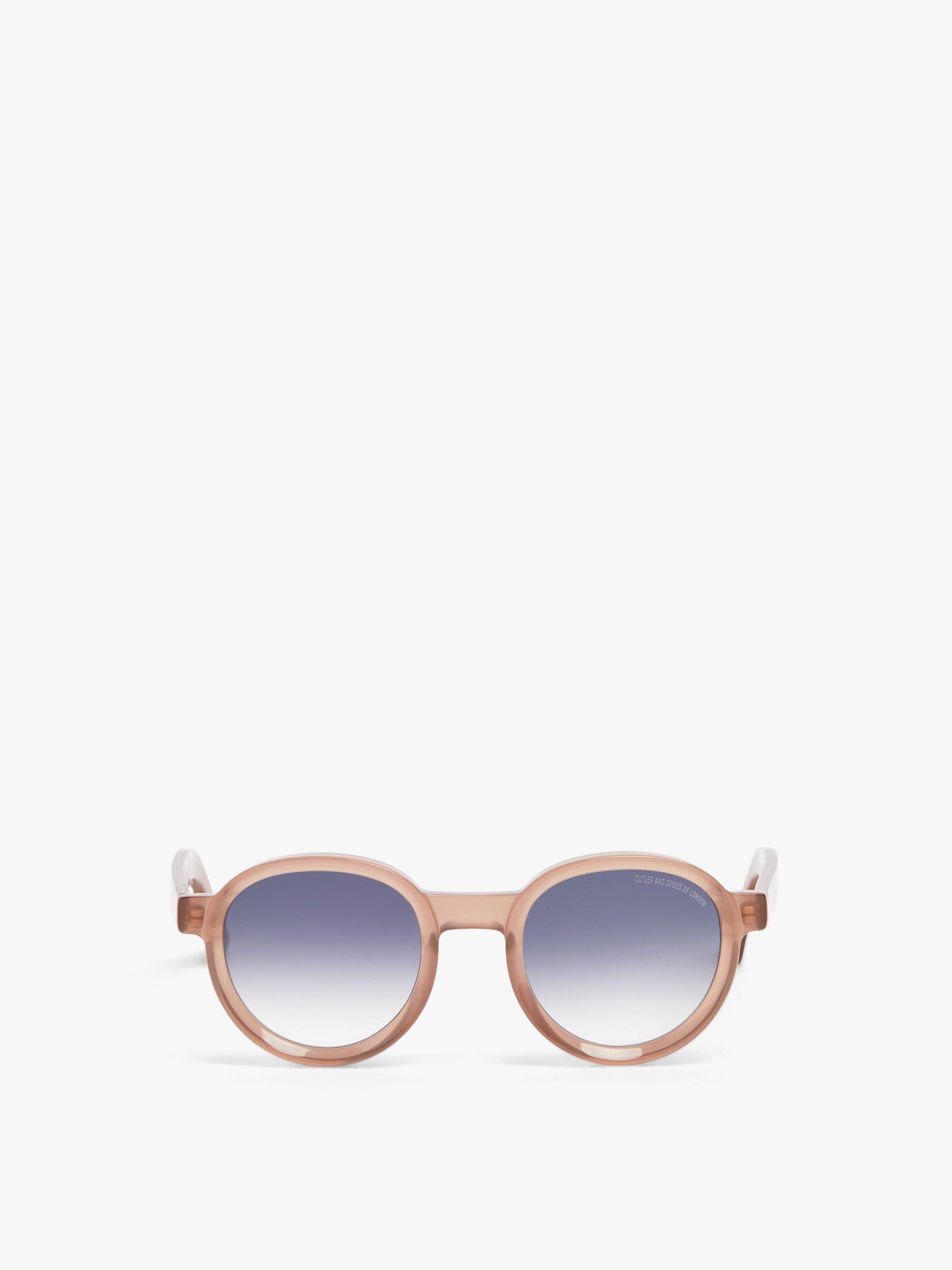 Round Acetate Sunglasses