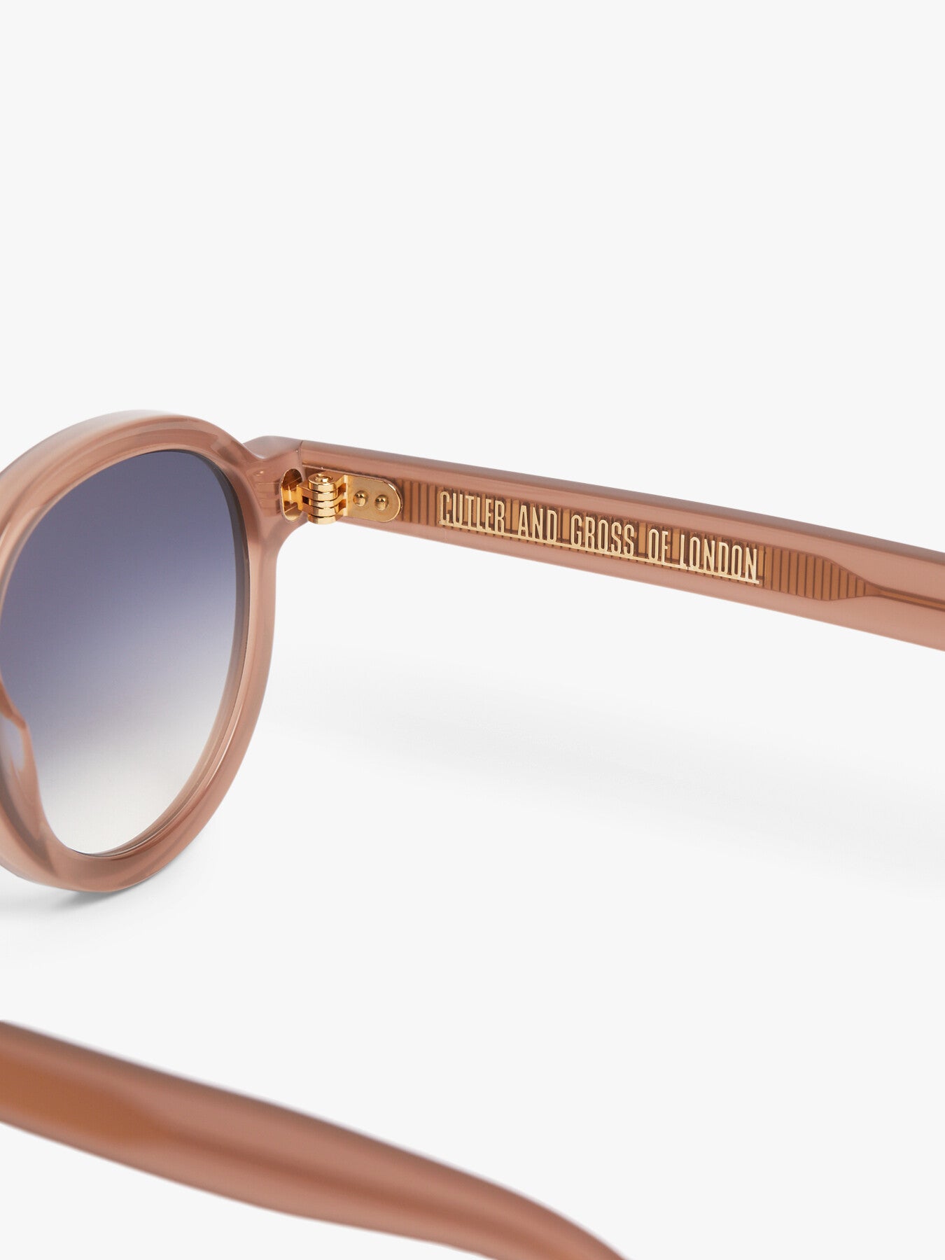 Round Acetate Sunglasses