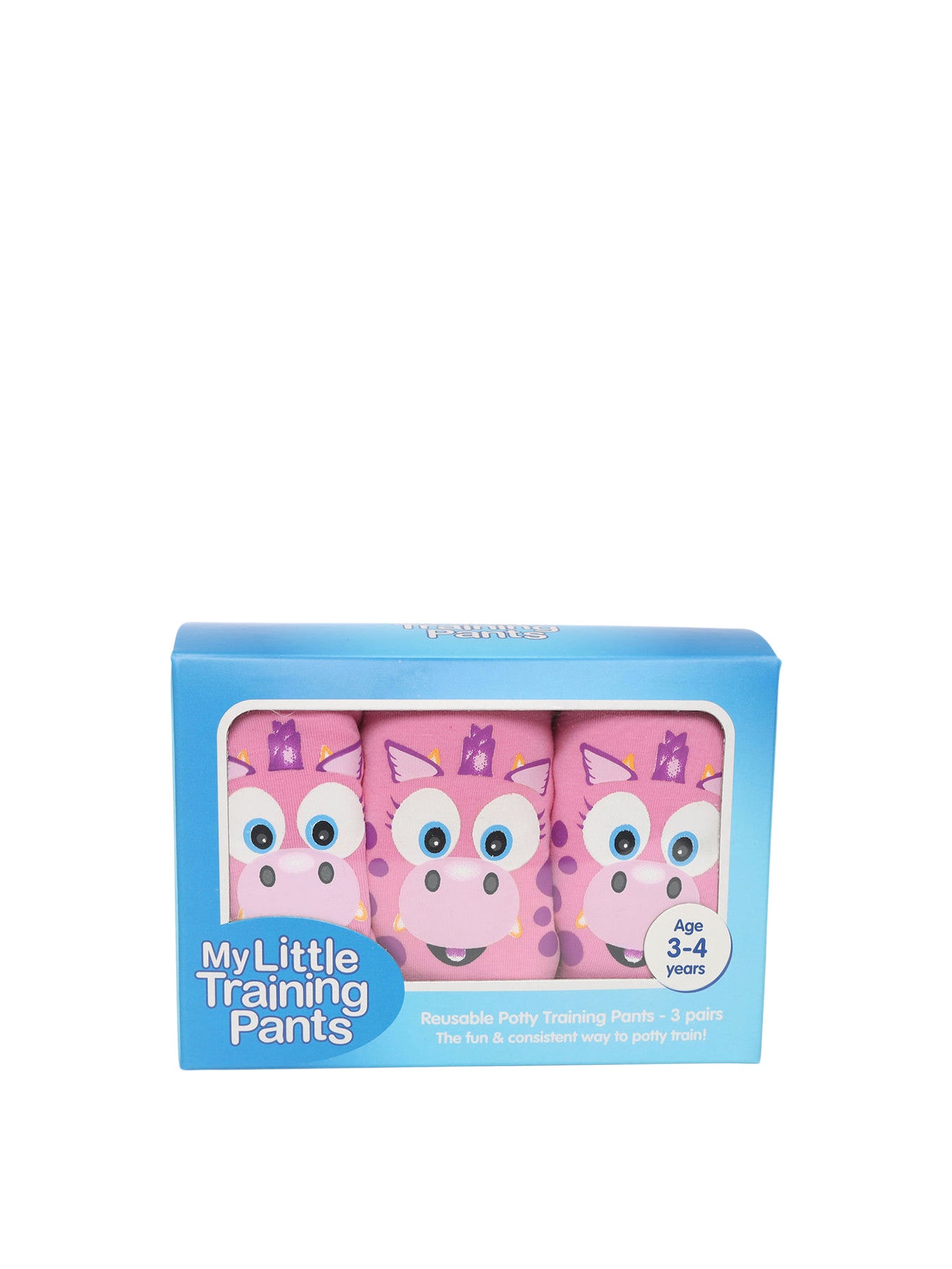 My Little Training Pants Pink Dragon