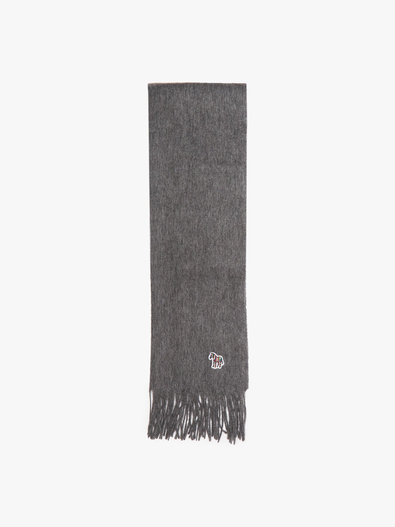 Zebra Lambswool Scarf