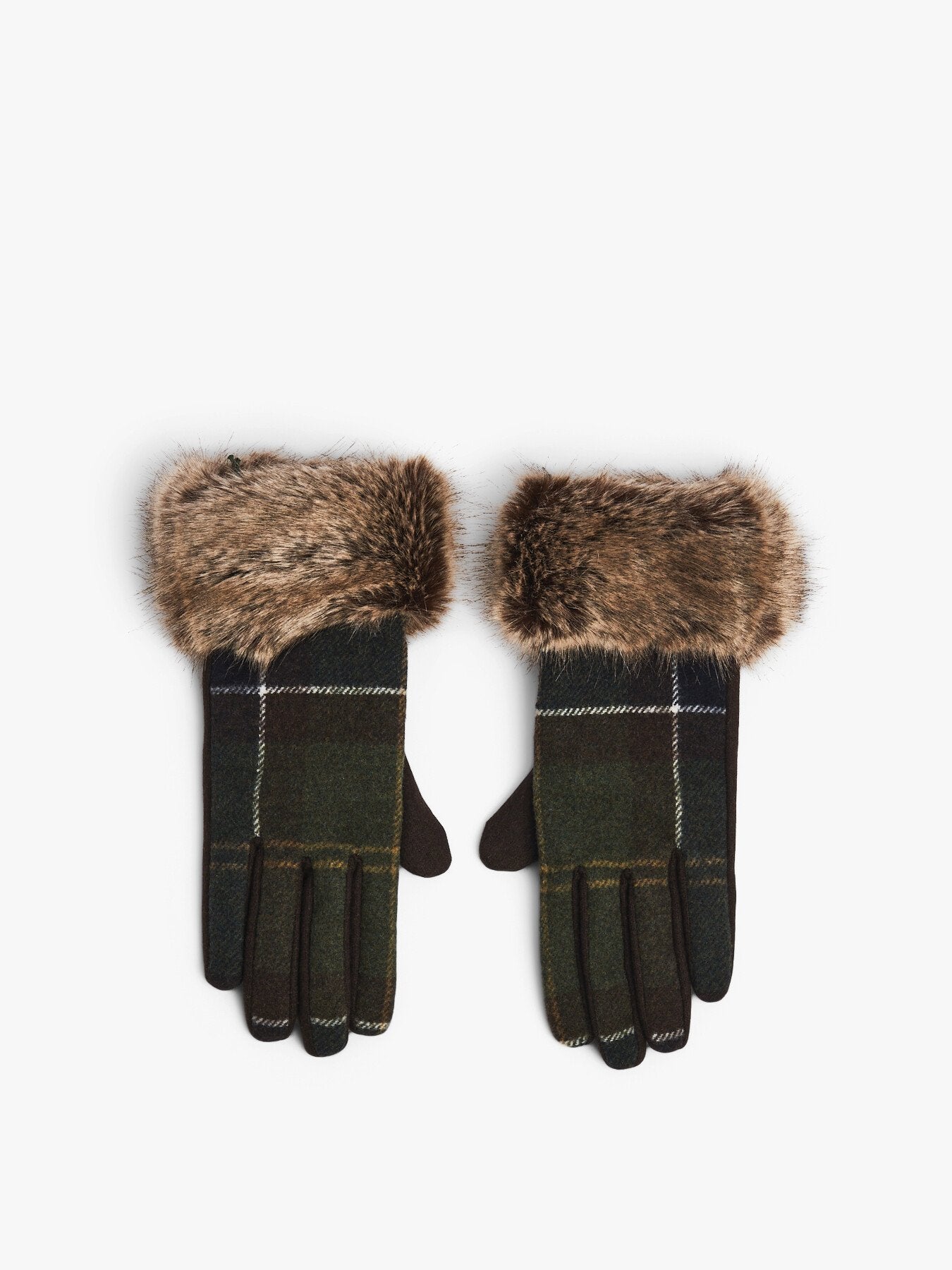 Barbour Ridley Tartan Gloves