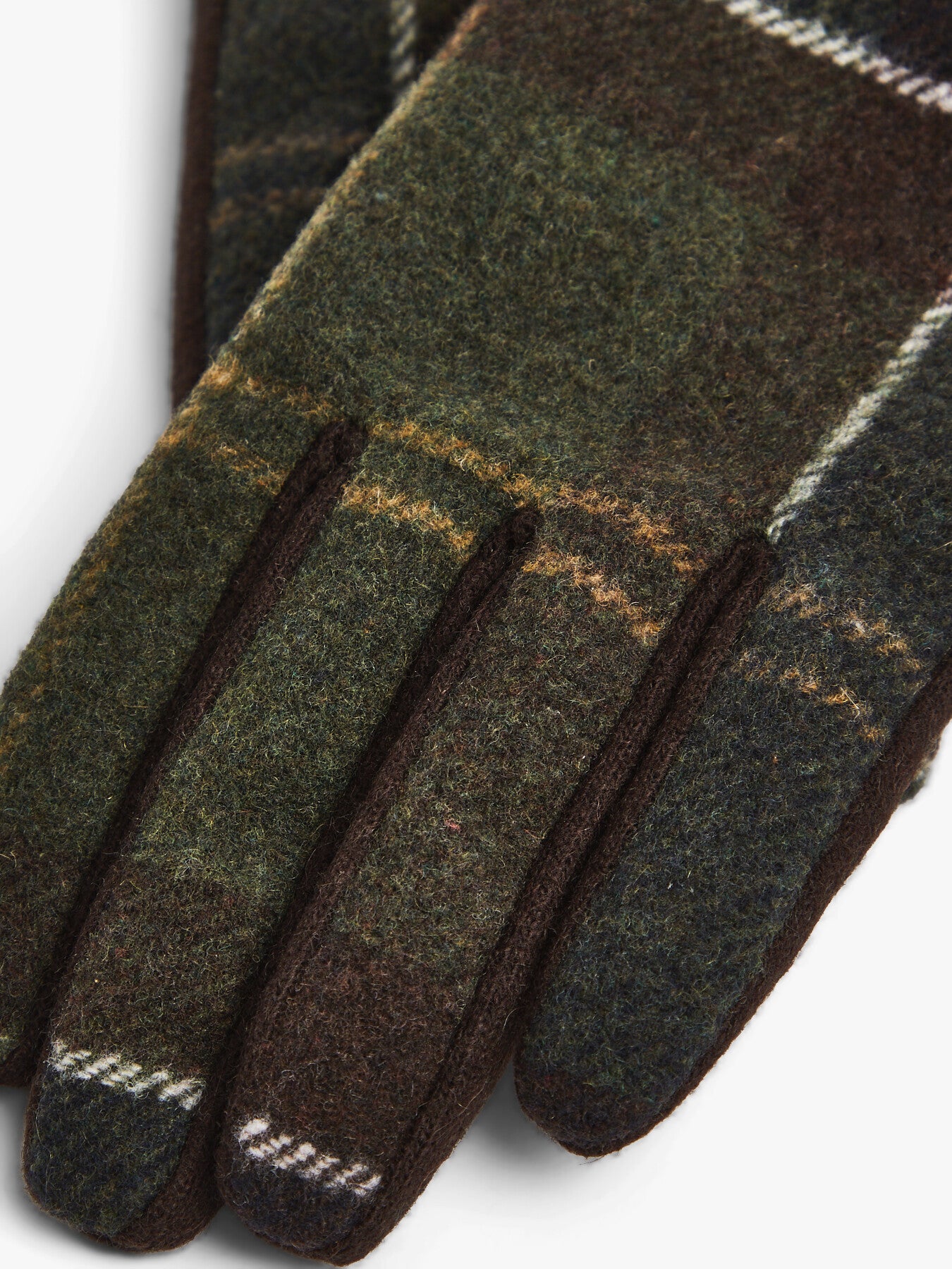 Barbour Ridley Tartan Gloves