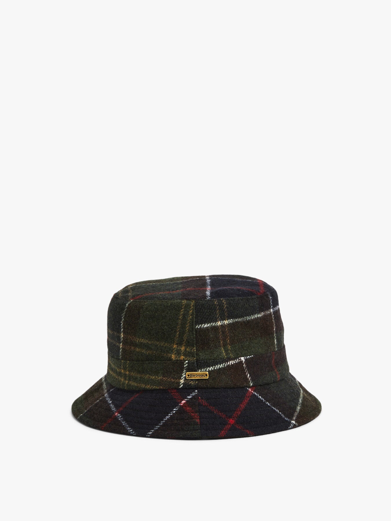Barbour Heidi Tartan Sports Hat