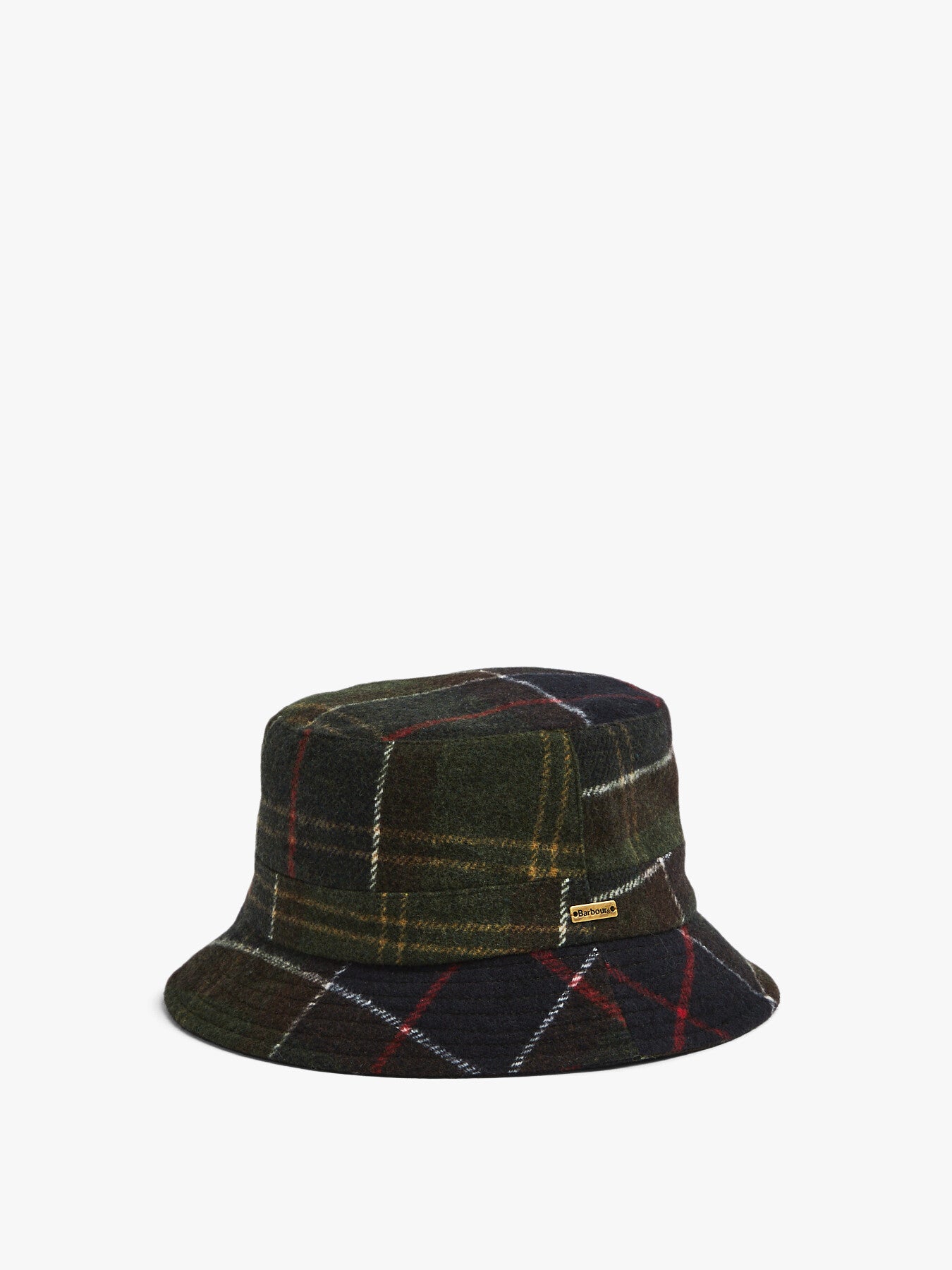 Barbour Heidi Tartan Sports Hat