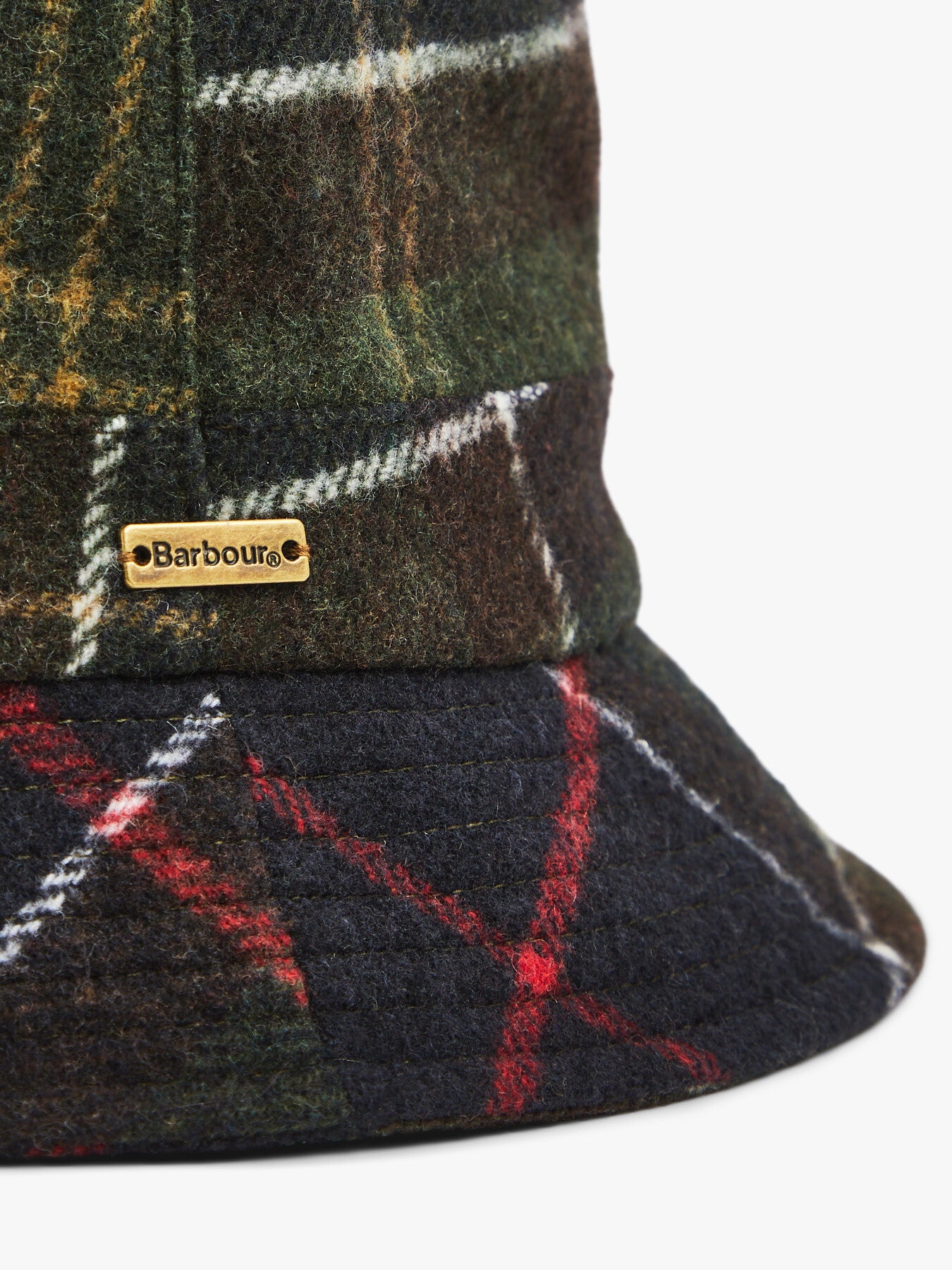 Barbour Heidi Tartan Sports Hat