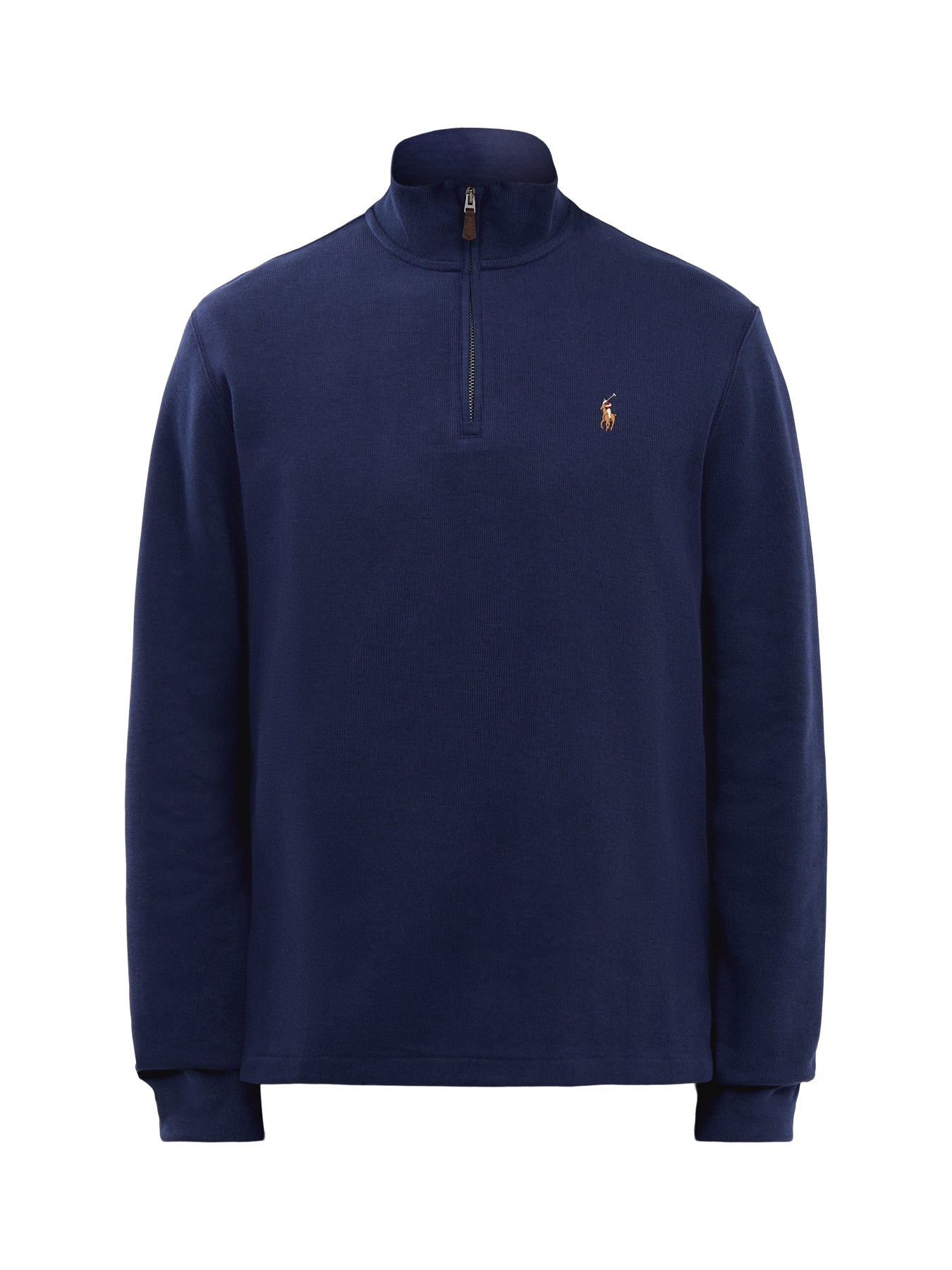 1/4 Zip Jacquard Sweatshirt