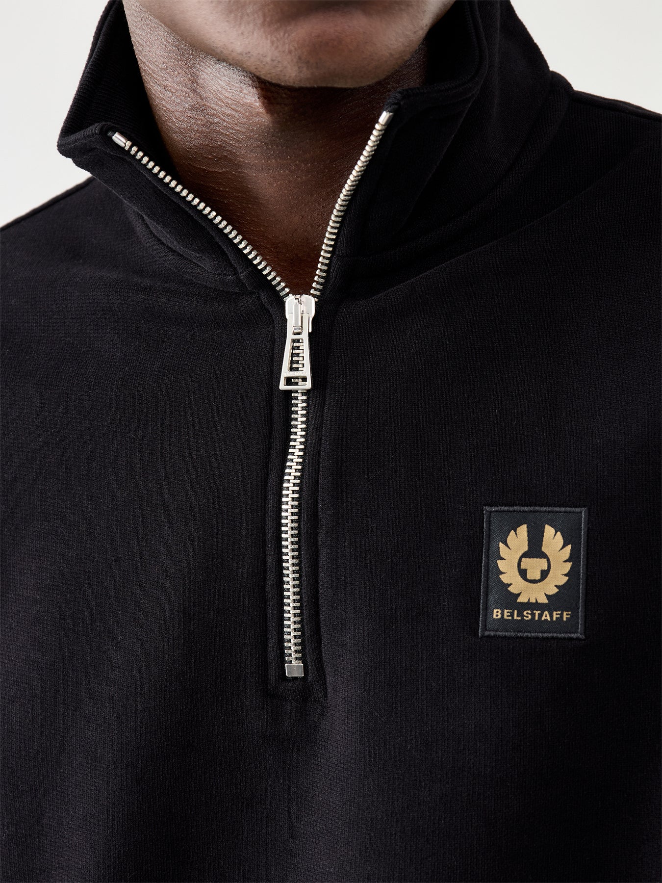 Belstaff 1/4 Zip Sweatshirt
