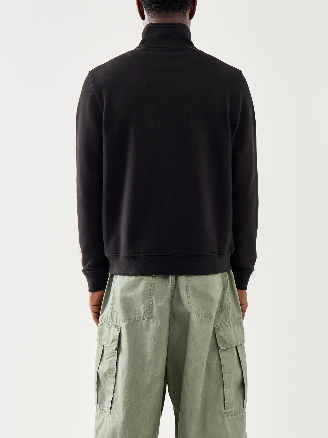 Belstaff 1/4 Zip Sweatshirt