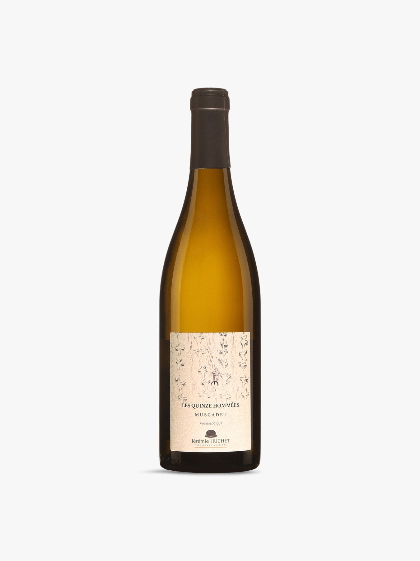 Muscadet Sevre et Maine Sur Lie Les Quinze Hommes Organic
