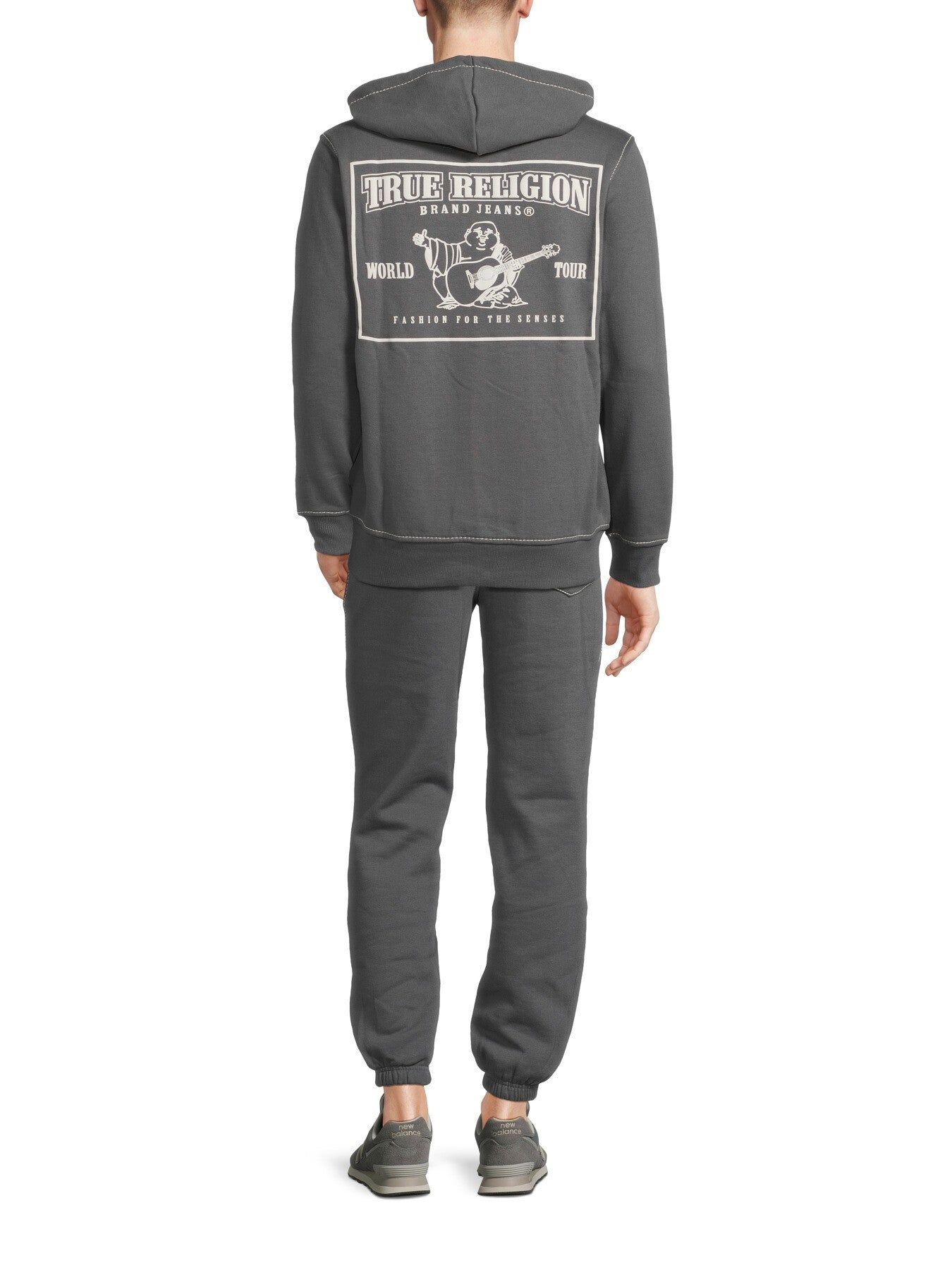 Big T Zip Up Hoodie