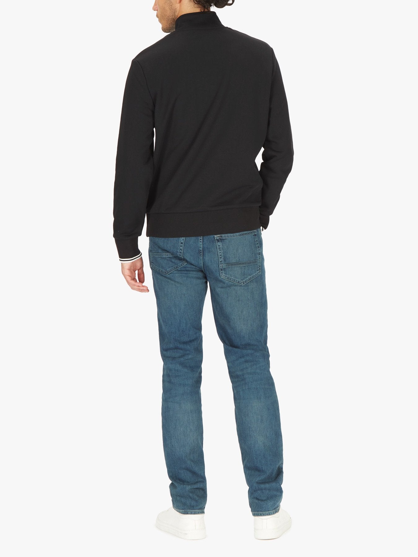 Half Zip Sweatshirt
