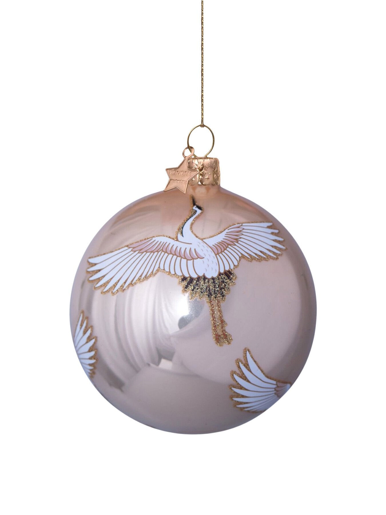 Craine Birds Glass Bauble