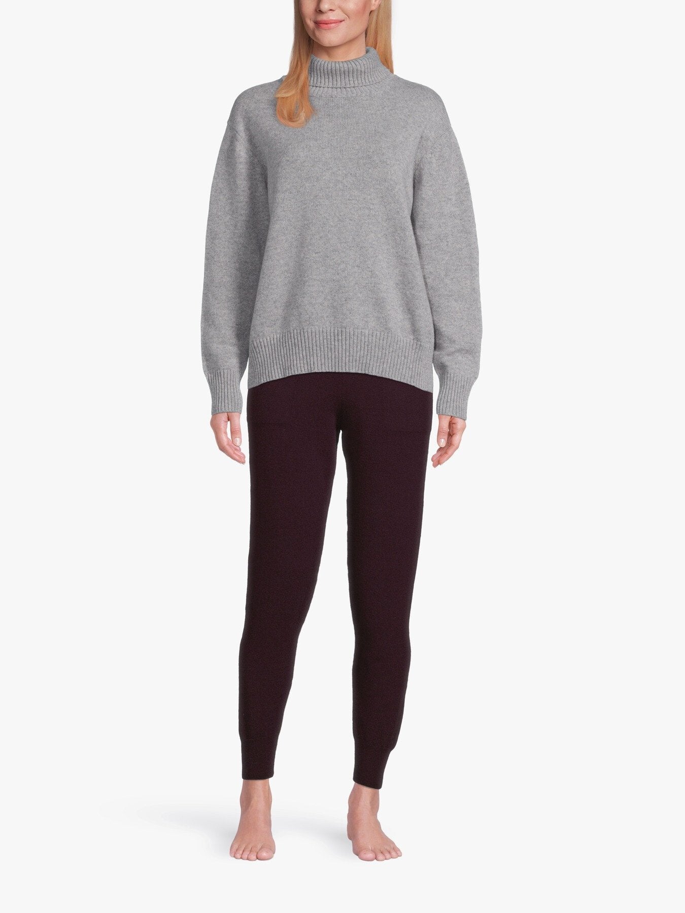 Cashmere Track Pants