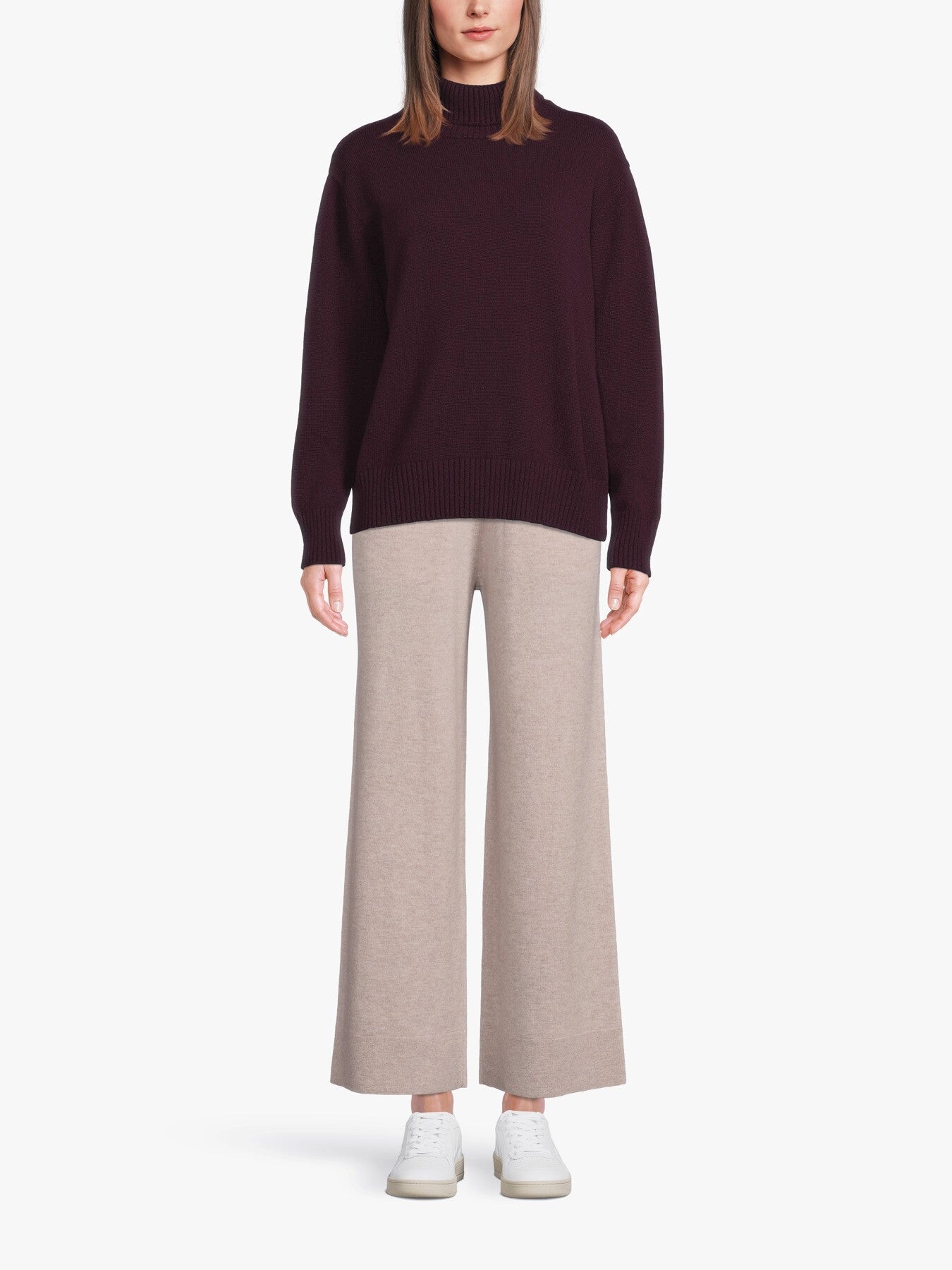 Cashmere Roll-Neck Jumper