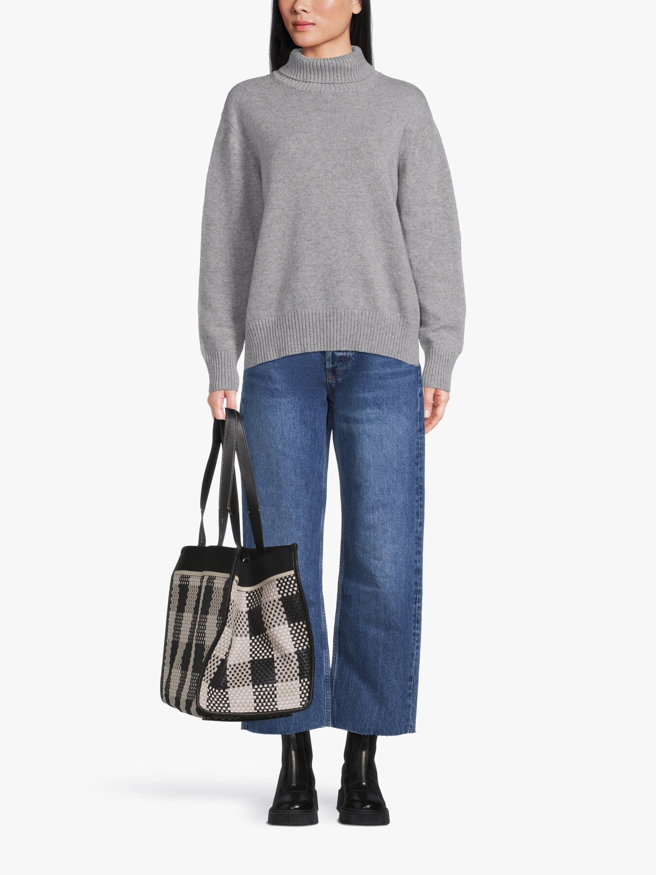 Cashmere Roll-Neck Jumper